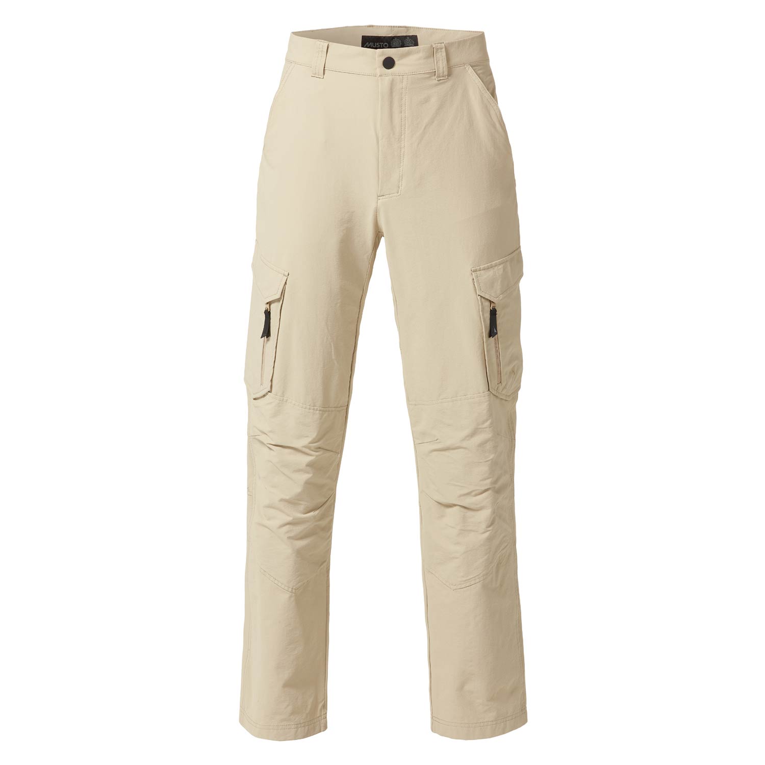 Musto Uv Esencial Pantalones Fast Dry - Luz De Piedra Pierna Regular