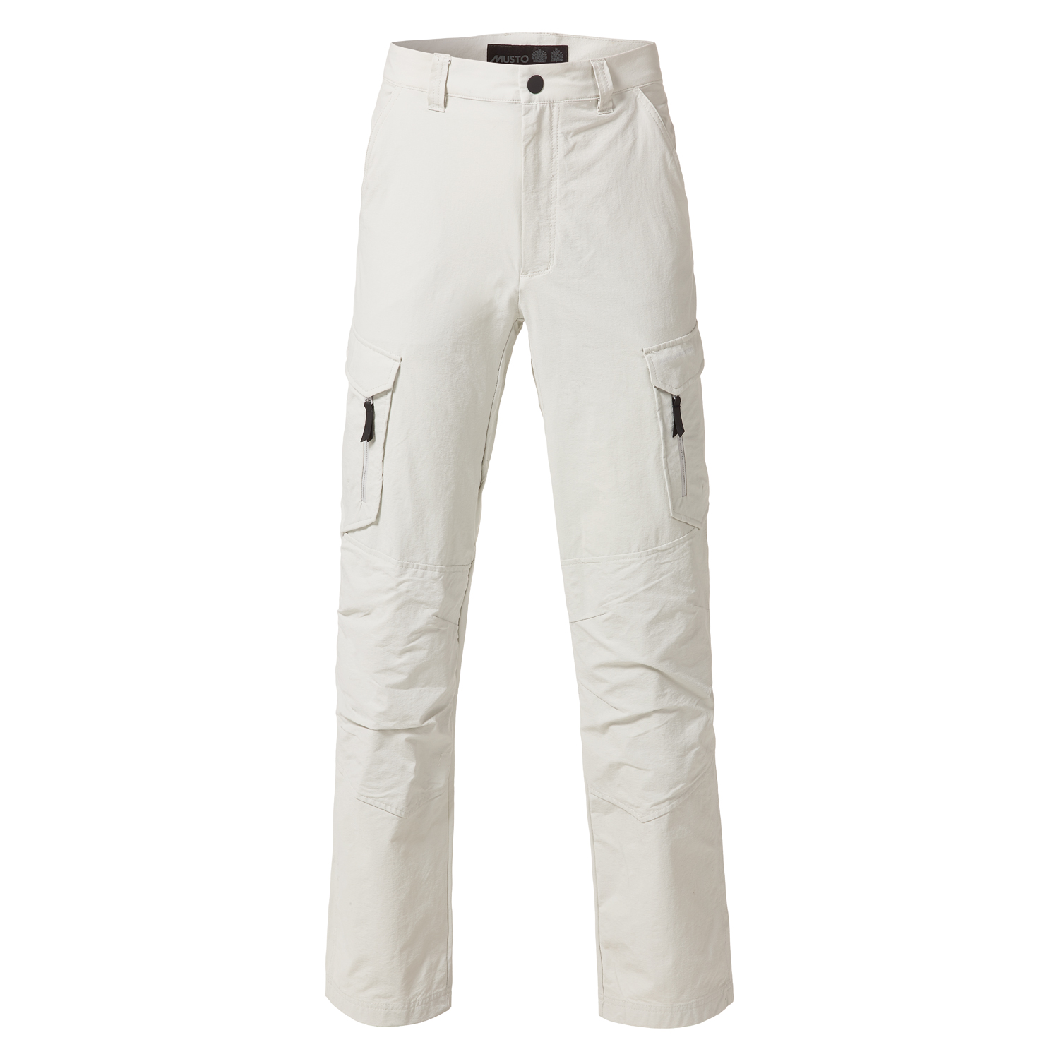 Musto Uv Esencial Pantalones Secos Rápidos - Platinum Largo De La Pierna