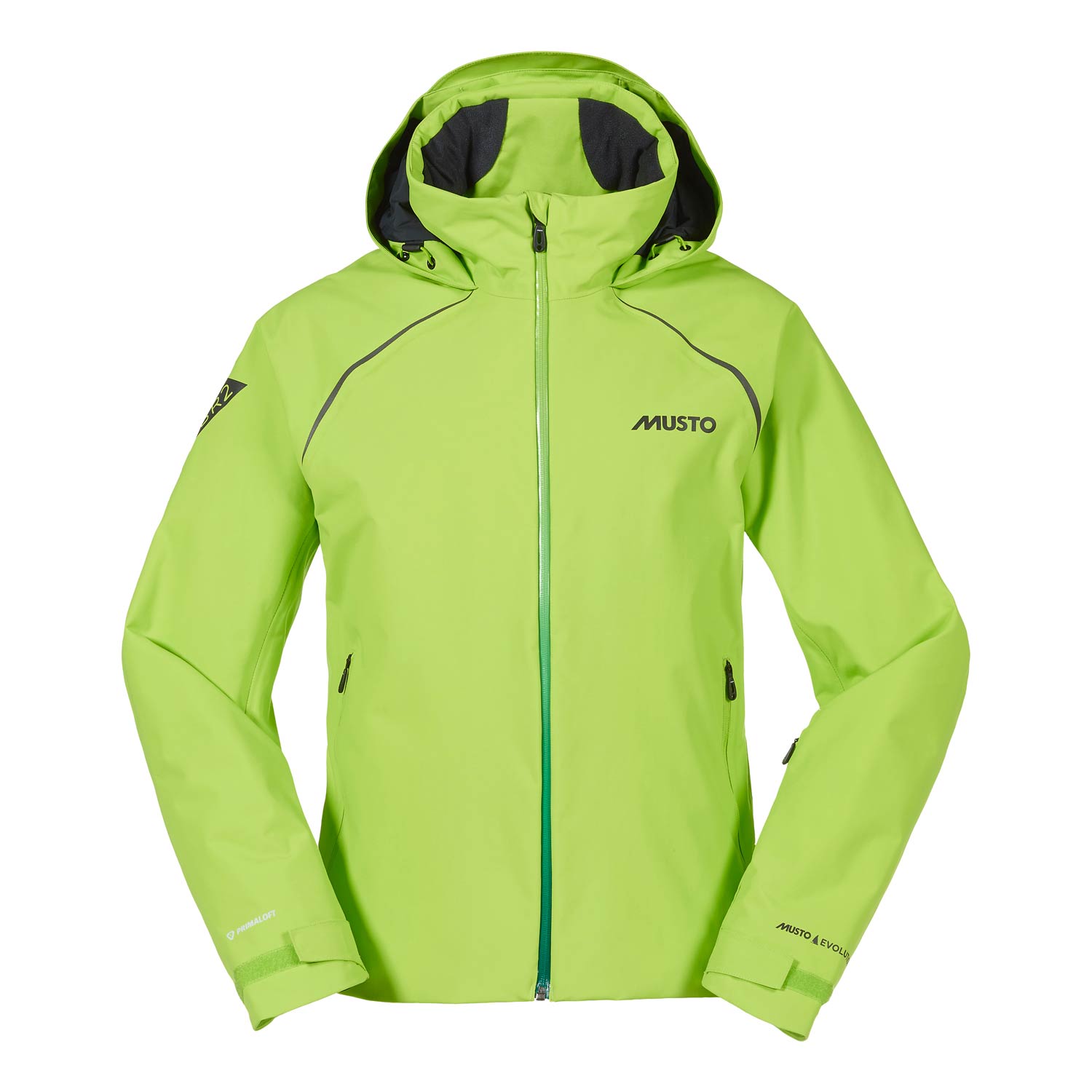 Musto Evolución Copeland Br2 Primaloft Jacket - Verde Lima