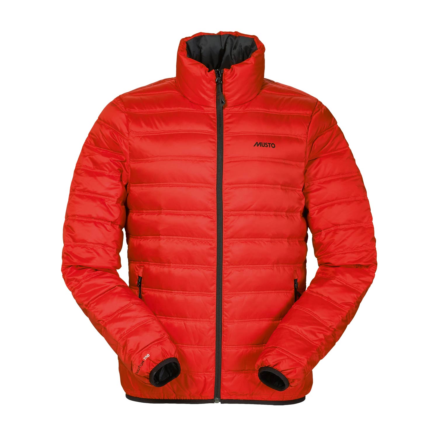 Musto Evolución Crozier Micro Down Jacket - Fuego Naranja