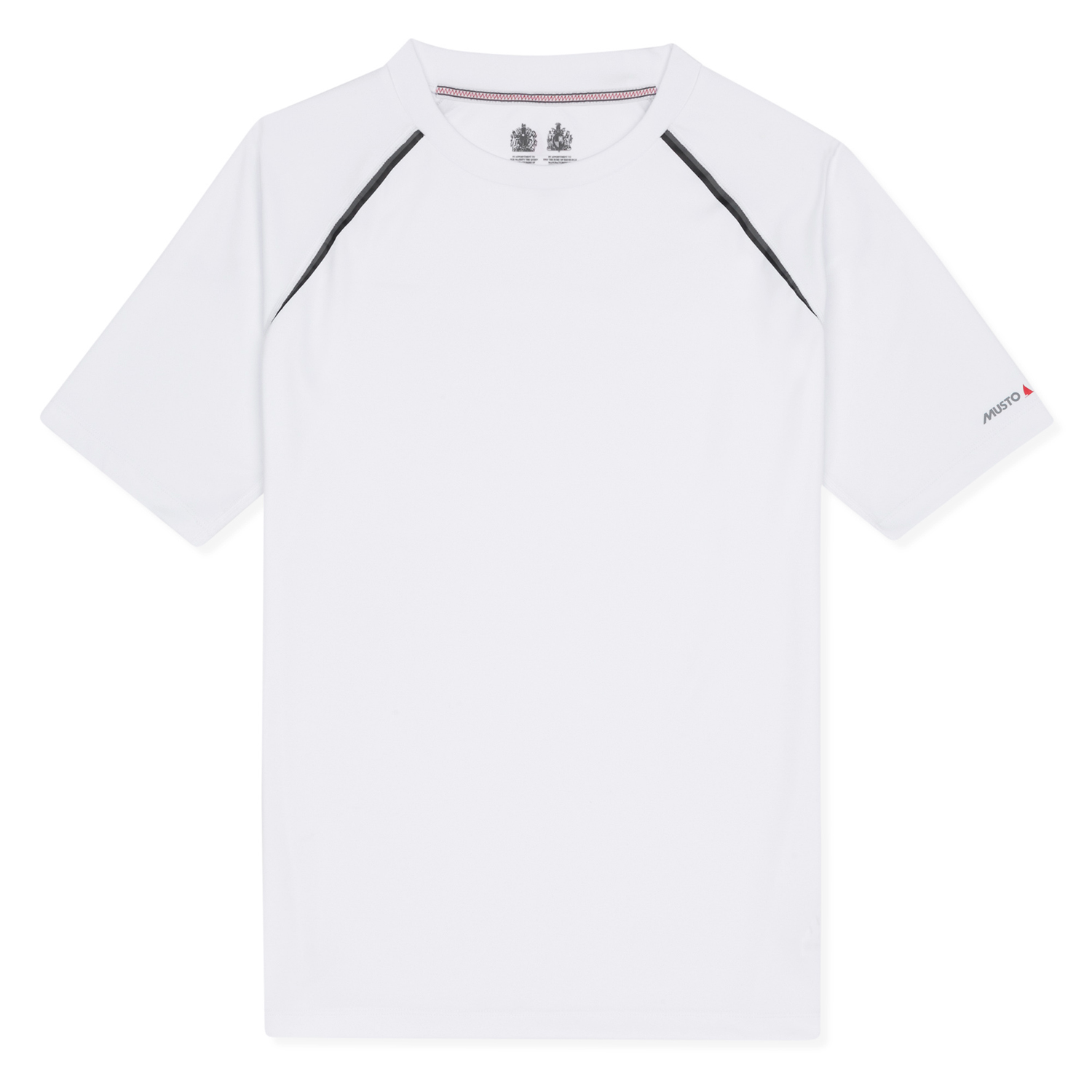 Musto Evolución Dinámica De Manga Corta De La Camiseta - Blanco