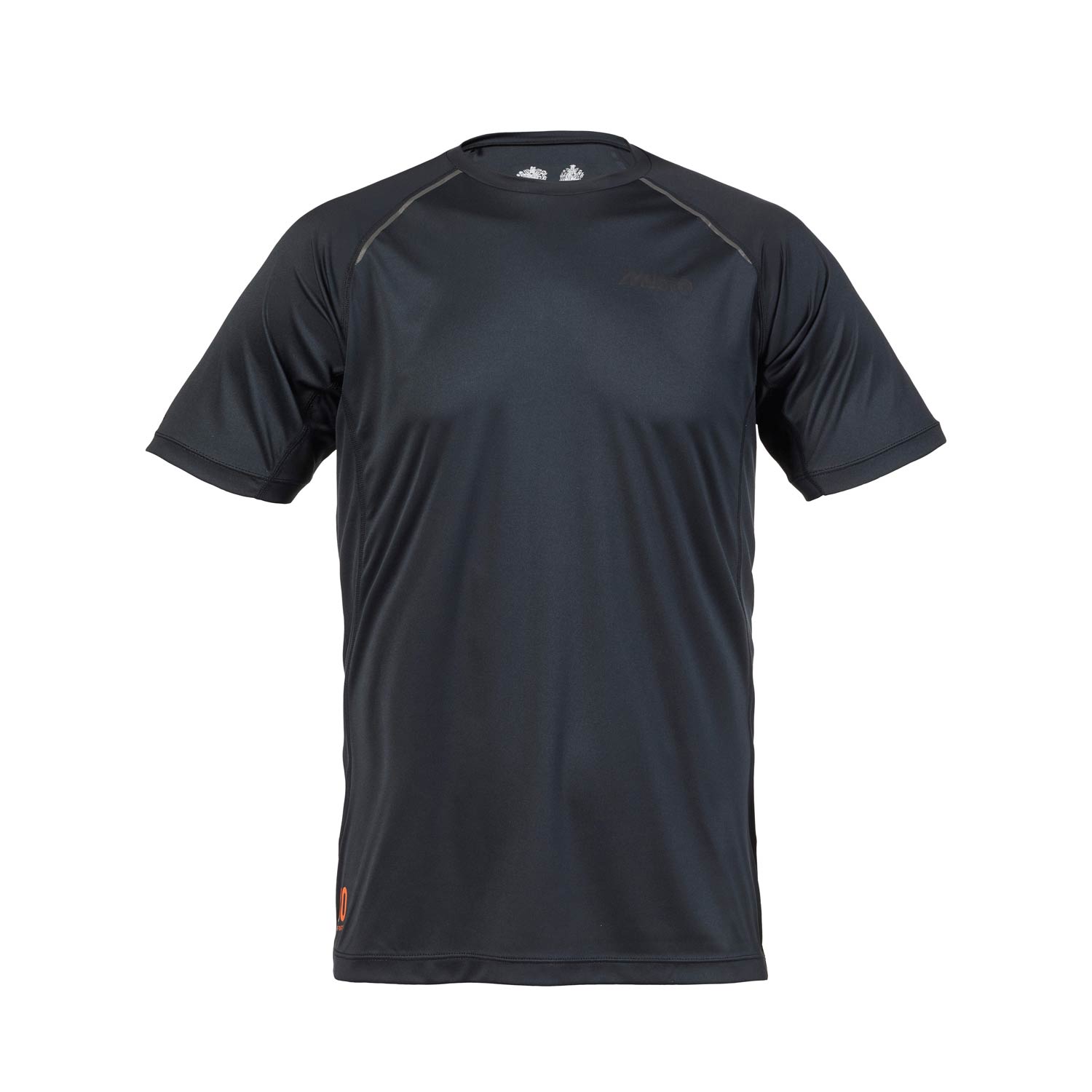 Musto Evolución Dinámica De Manga Corta De La Camiseta - Negro