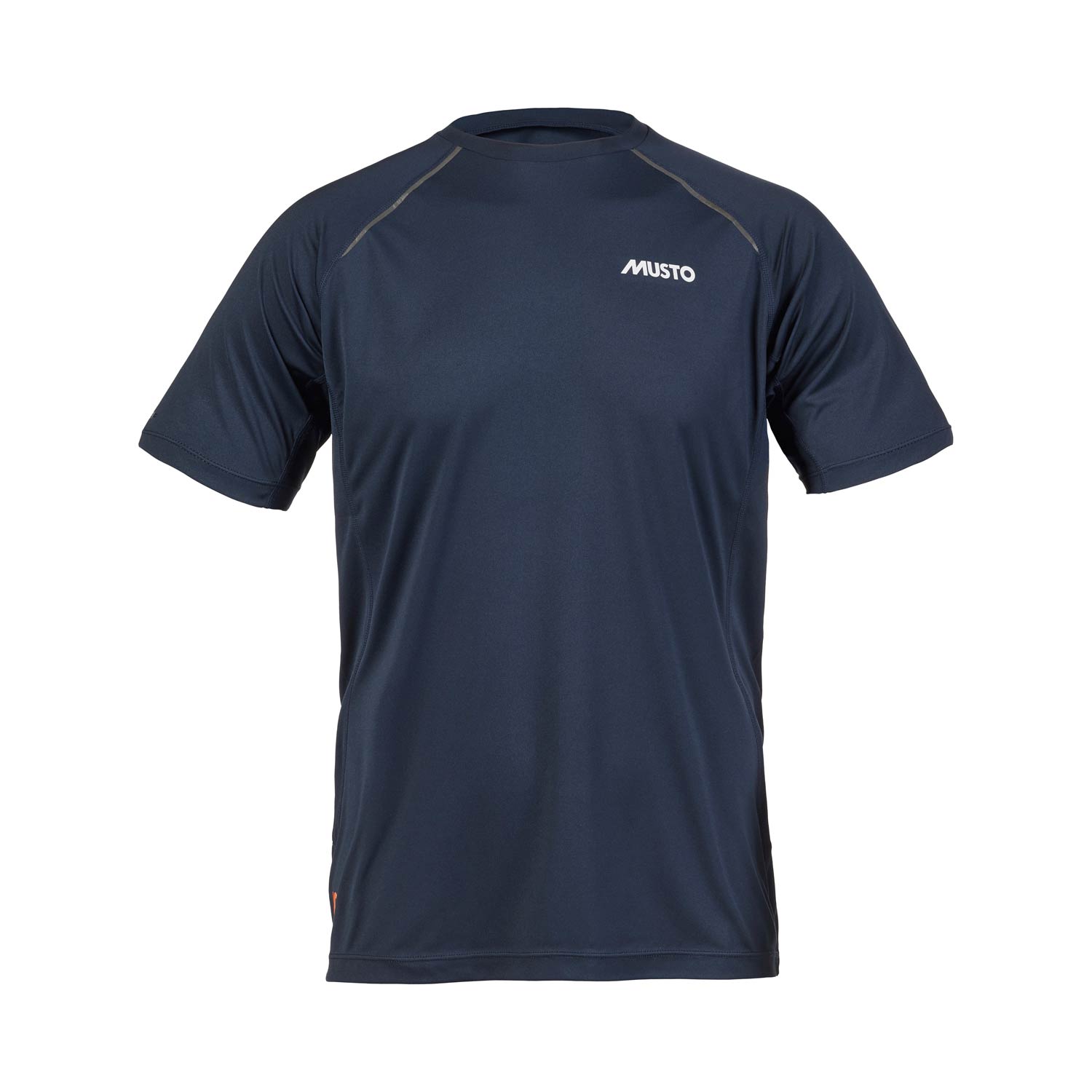 Musto Manga Corta Evolución Dinámica De La Camiseta - True Navy