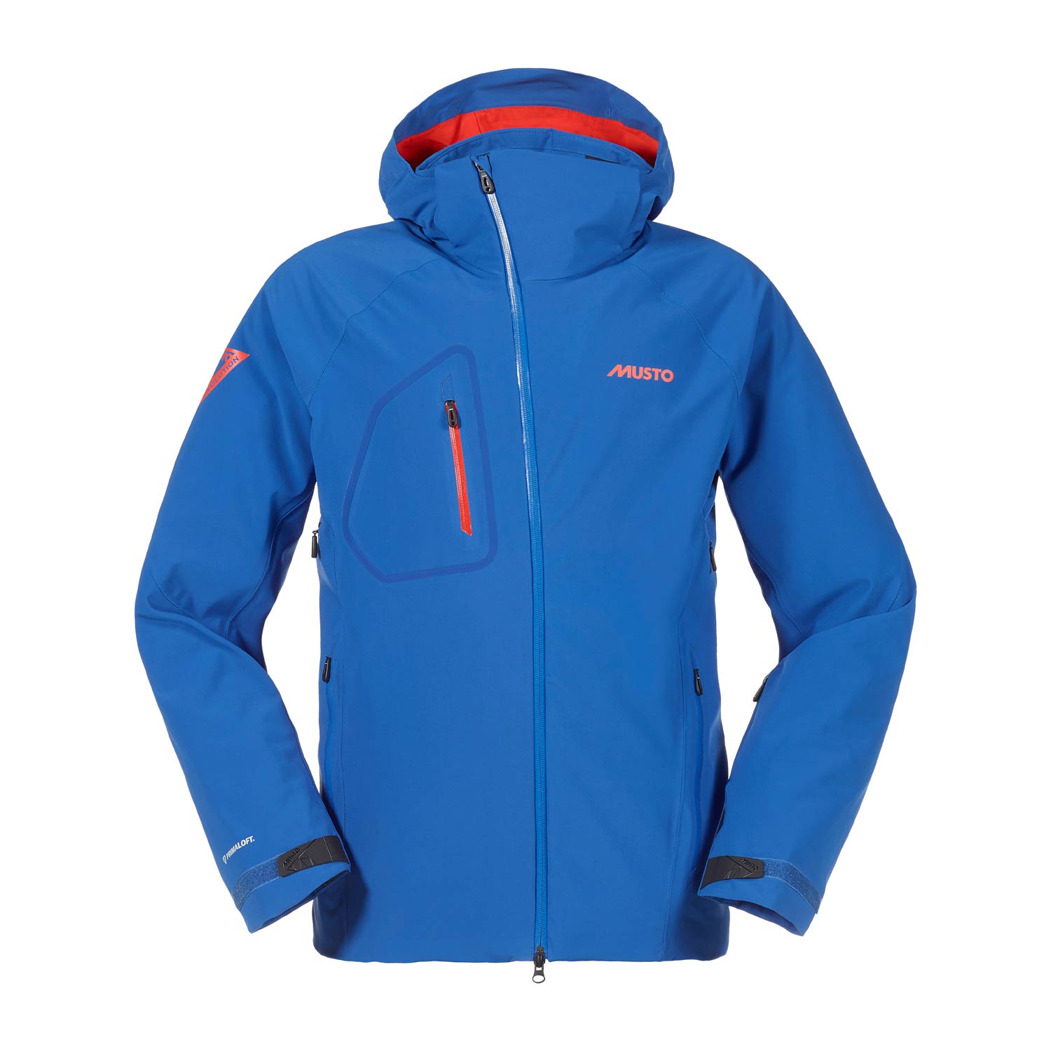 Musto Evolución Matthiessen Br1 Primaloft Jacket - Aruba Blue
