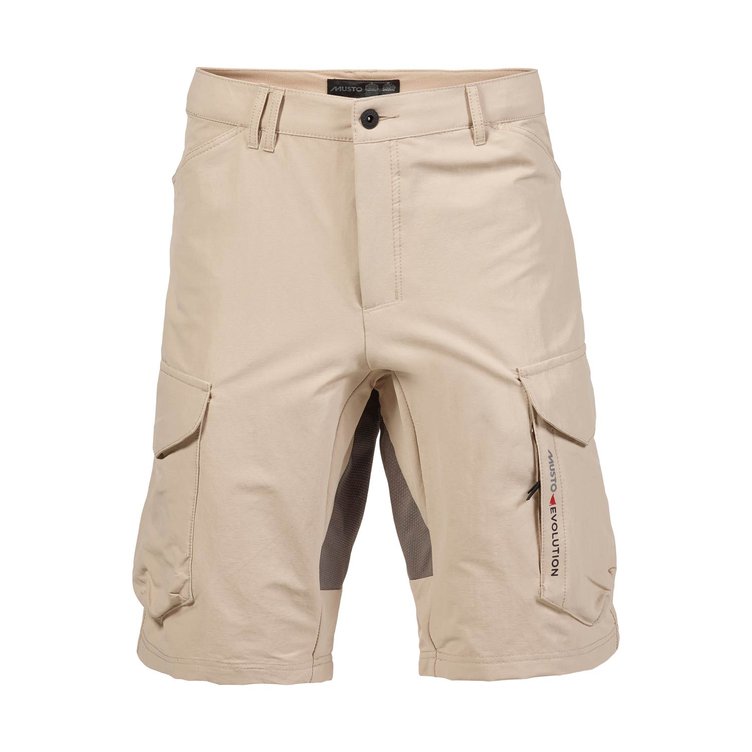 Musto Evolución Rendimiento Shorts Uv - Luz De Piedra