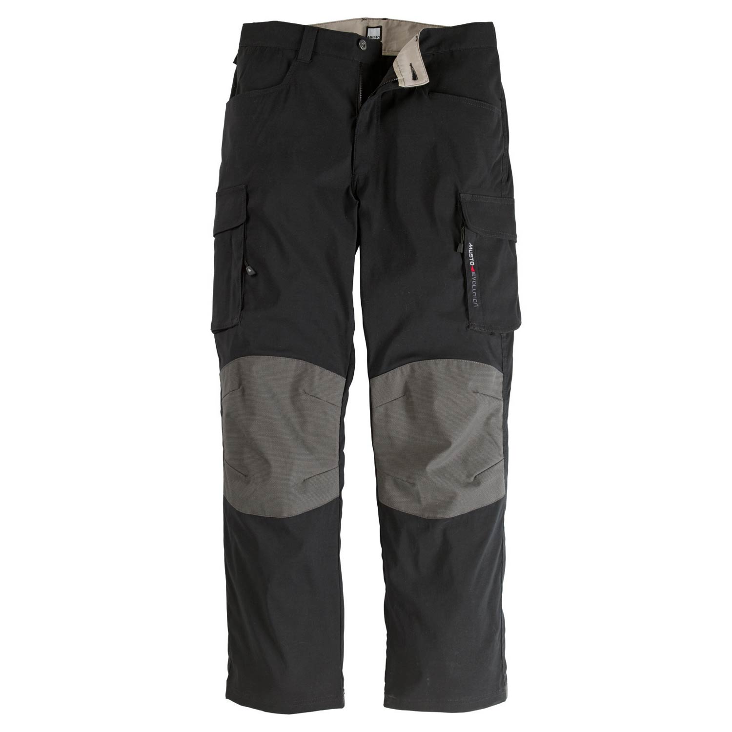 Musto Evolución Rendimiento Pantalones Uv - Negro Pierna Regular