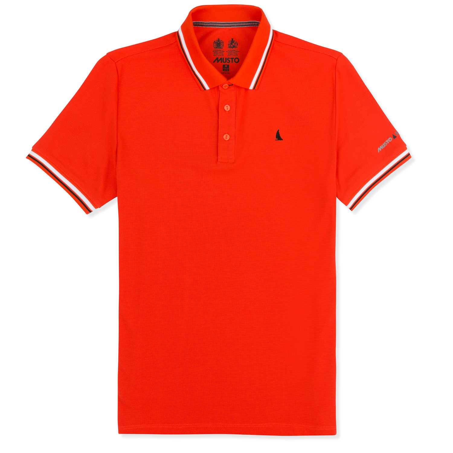 Polo De Manga Corta Musto Evolution Pro Lite - Naranja Fuego