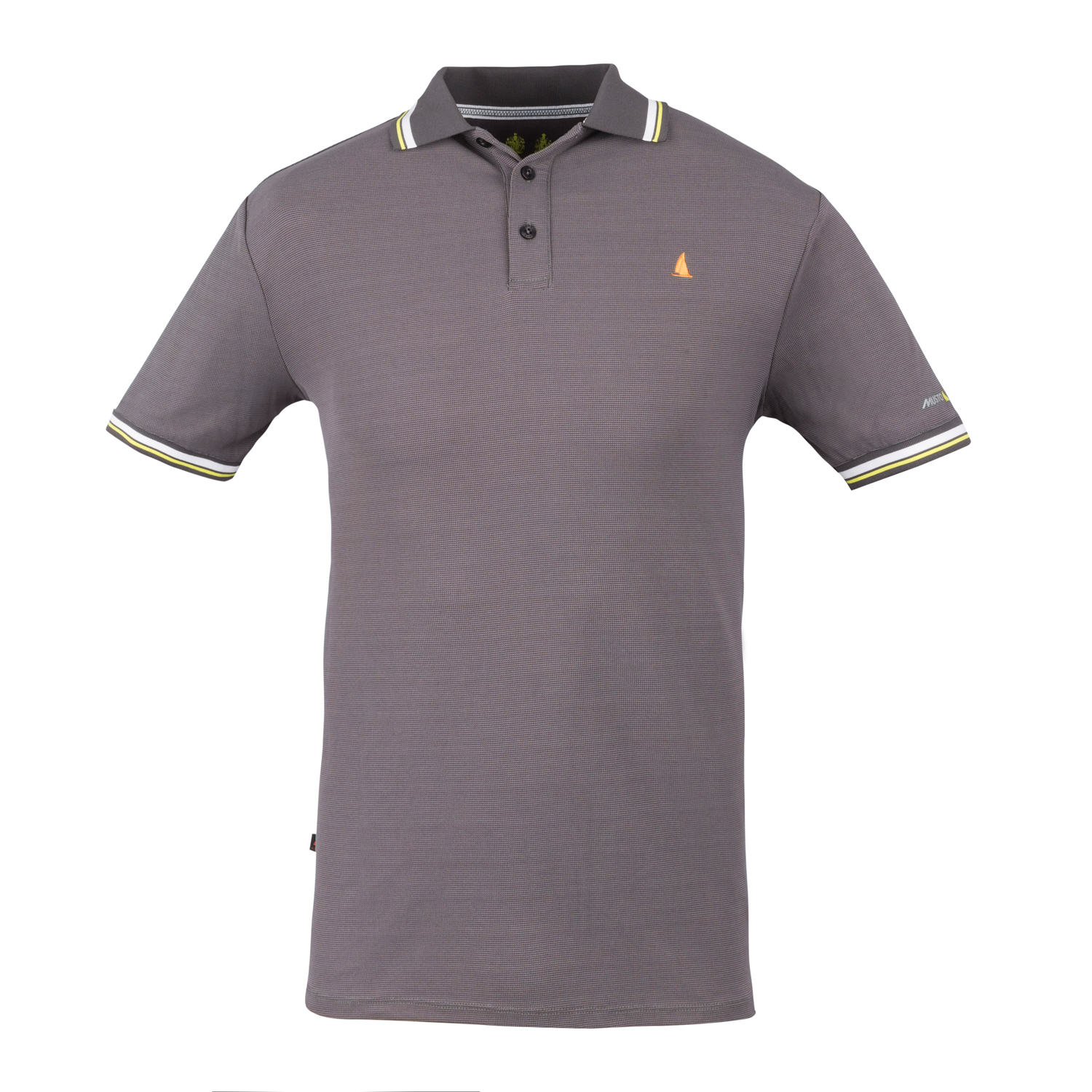 Musto Evolution Pro Lite Manga Corta Polo - Carbón