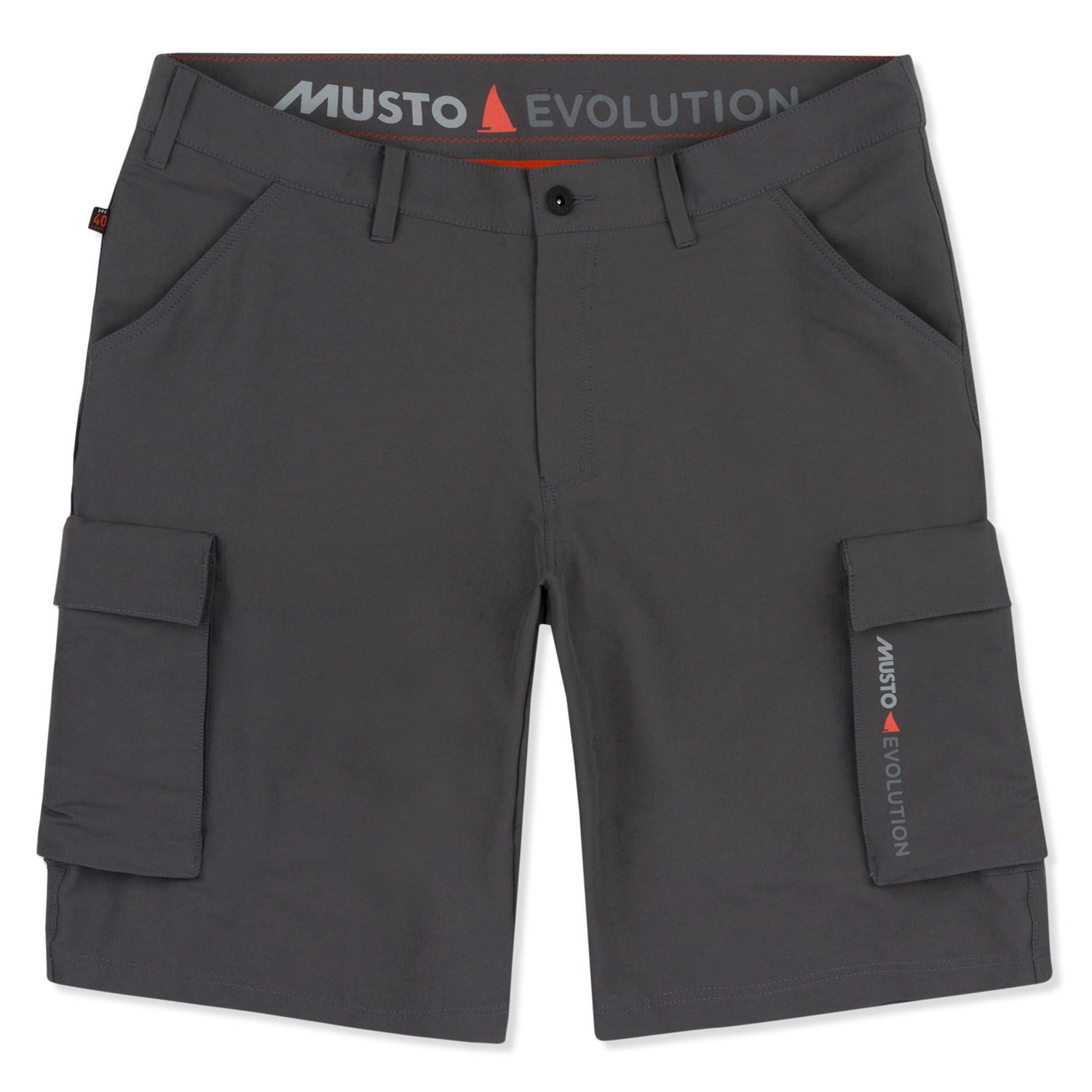 Musto Evolution Pro Lite Uv Fast Dry Short - Carbón De Leña