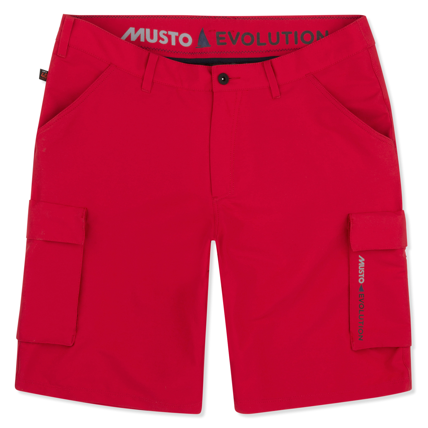 Musto Evolution Pro Lite Uv Secado Rápido Corto - True Red