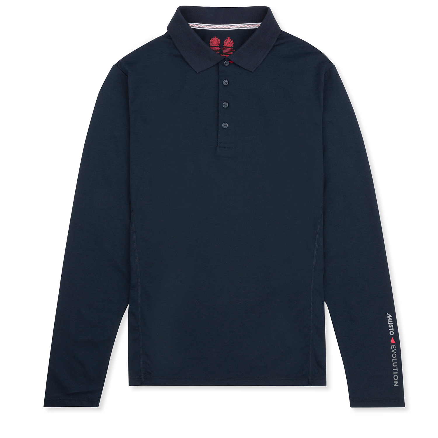 Polo Manga Larga Musto Evolution Sunblock - True Navy