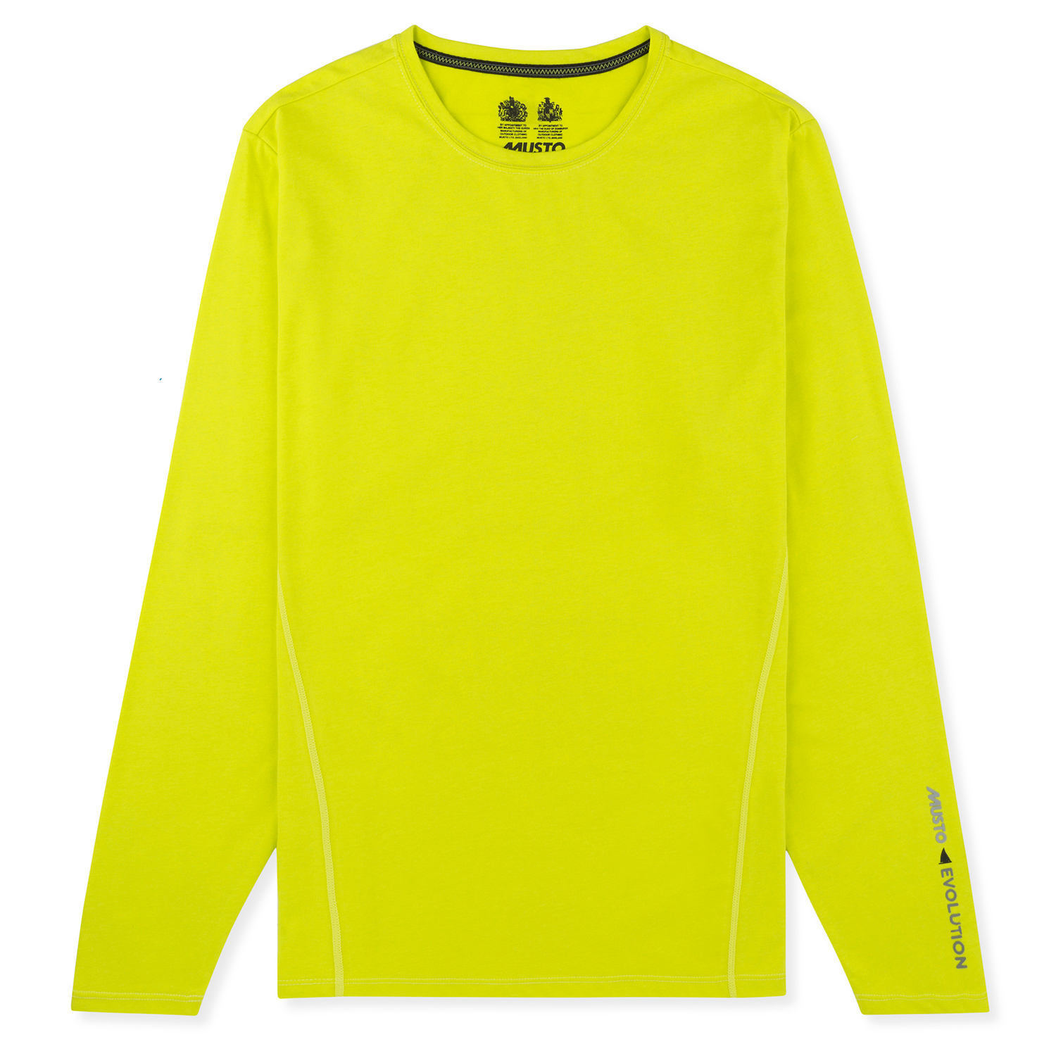 Musto Evolución Bloqueador Solar De Manga Larga De La Camiseta - Sulphur Spring