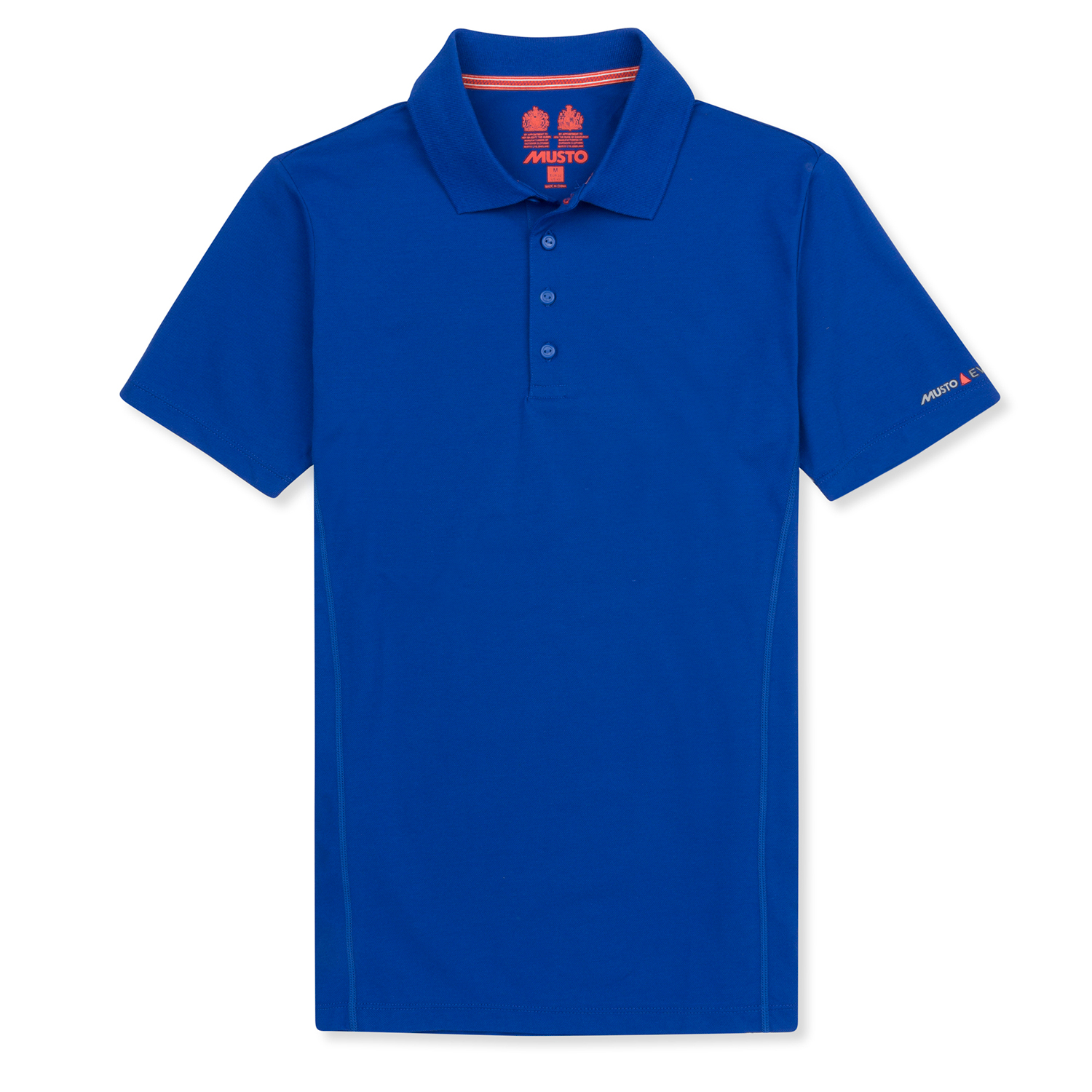 Polo Manga Corta Musto Evolution Sunblock - Surf