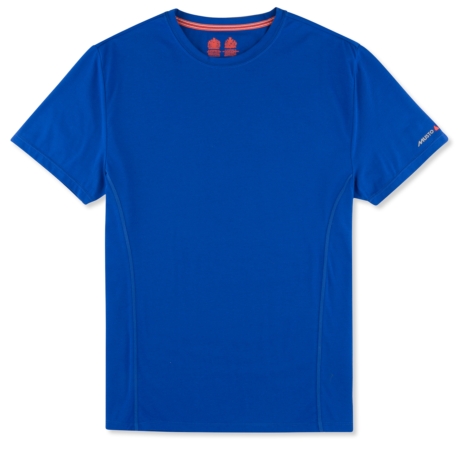 Musto Evolución Bloqueador Solar De Manga Corta De La Camiseta - Surf