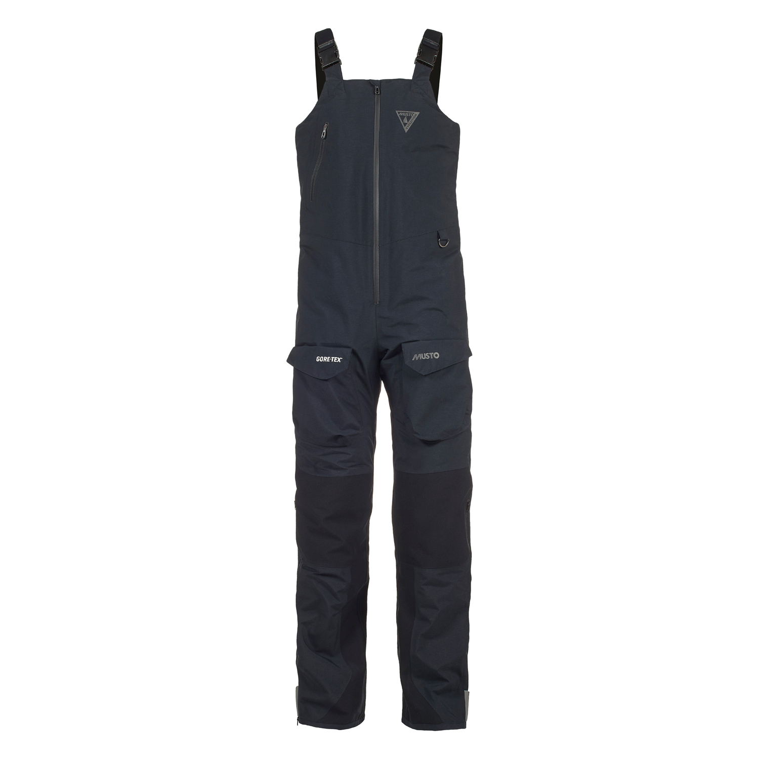 Musto Evolución Supervivencia Gore-Tex Primaloft Bib - Negro