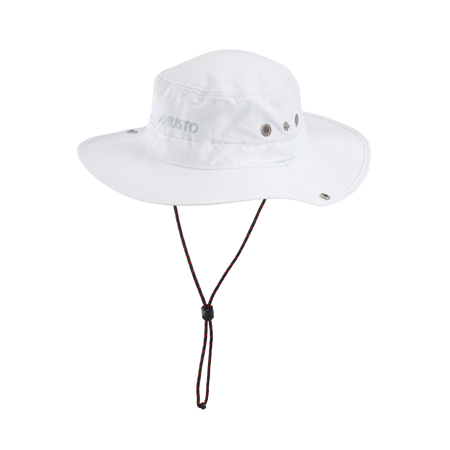 Musto Evolución Uv De Secado Rápido Brimmed Sombrero - Blanco