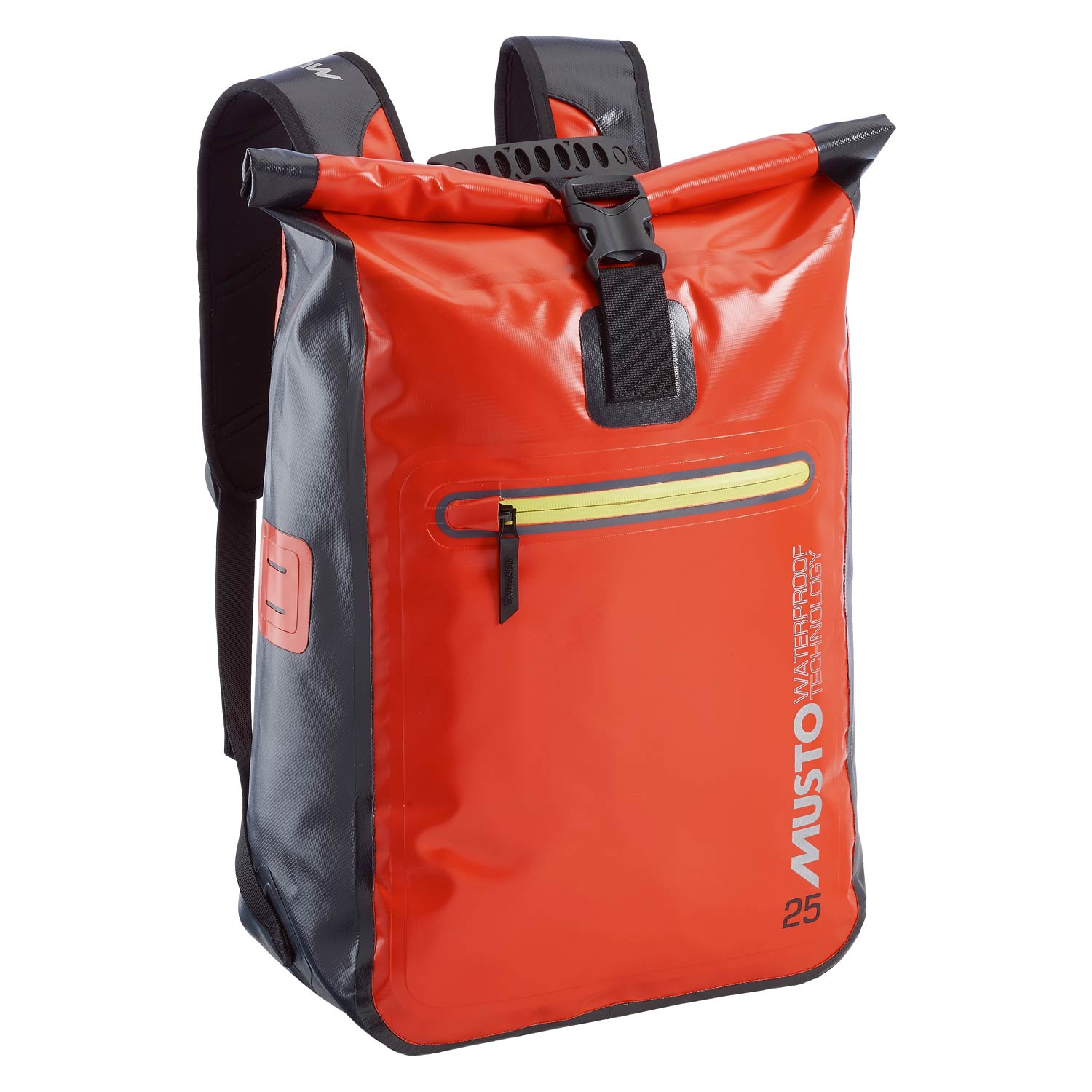 Musto Evolución Impermeable Mochila 25L - Fuego Naranja