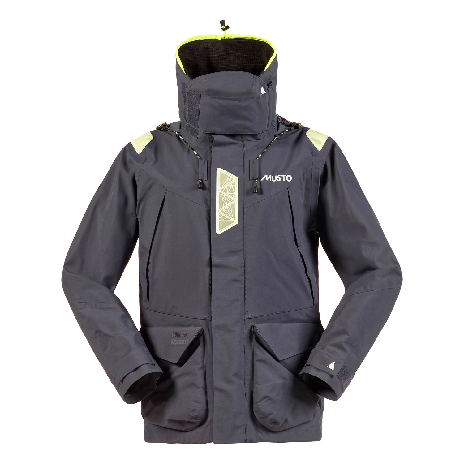 Musto Hpx Gore-Tex Océano Jacket - Gris Oscuro / Gris Oscuro