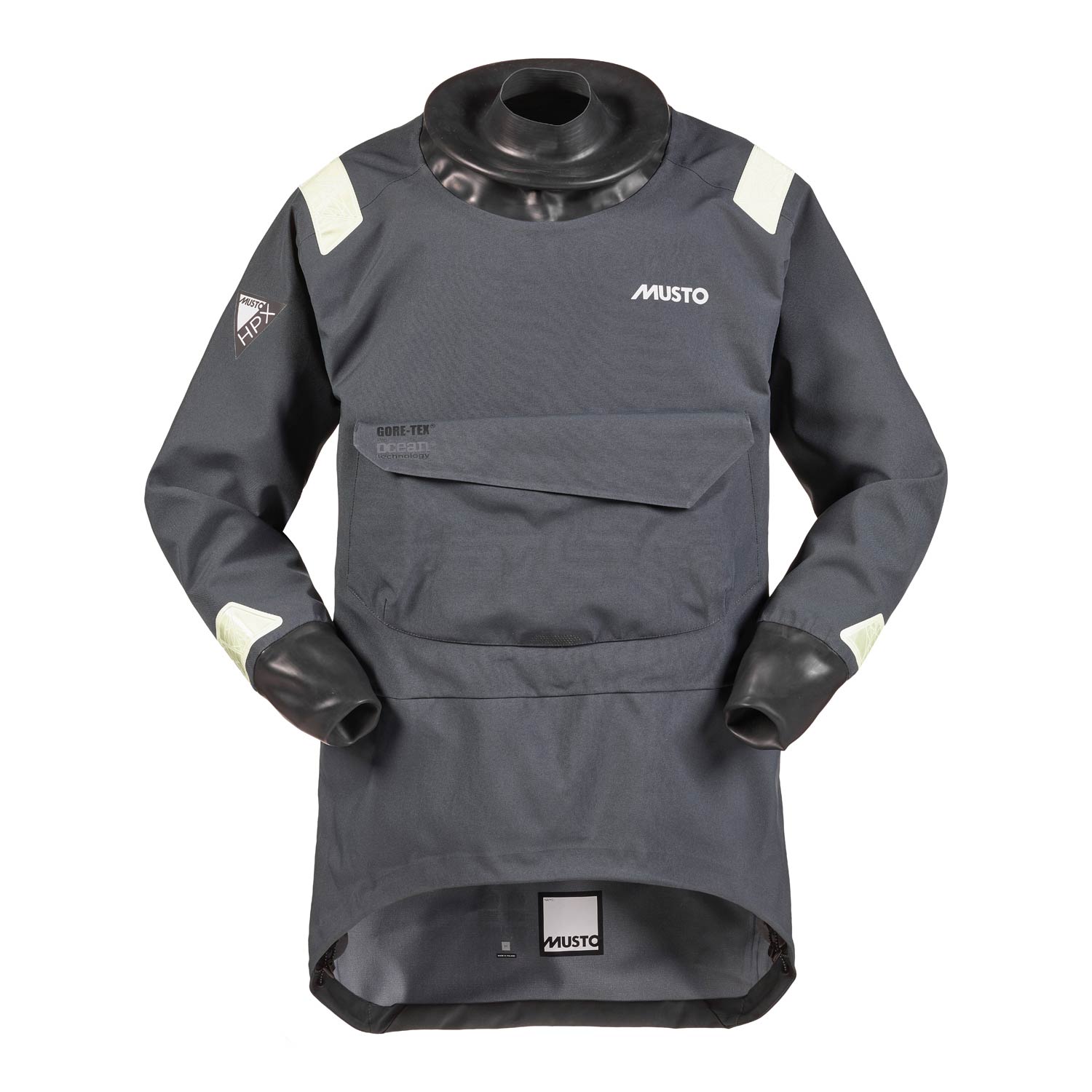 Musto Hpx Gore-Tex Pro Series Delantal De Tintorería - Gris Oscuro