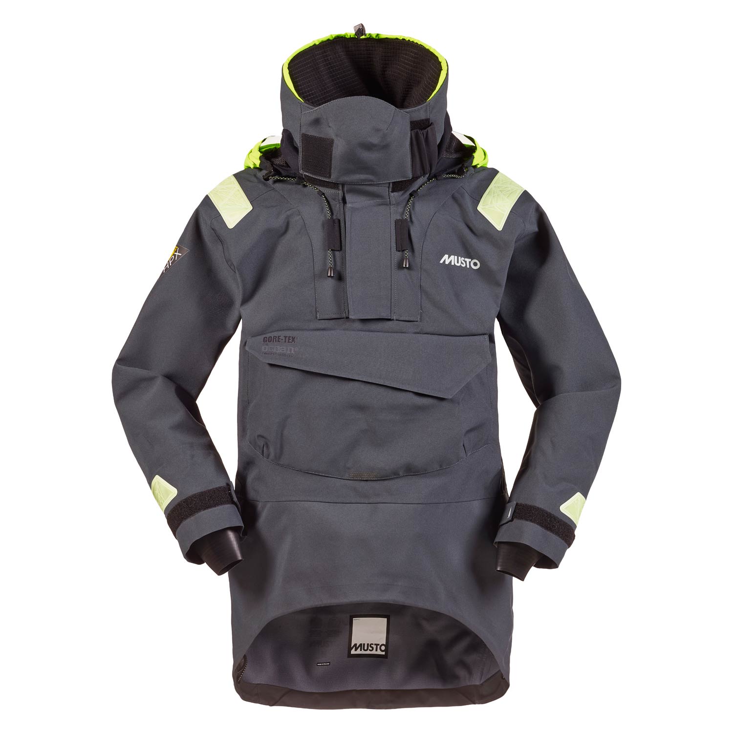Musto Hpx Gore-Tex Pro Series Delantal - Gris Oscuro
