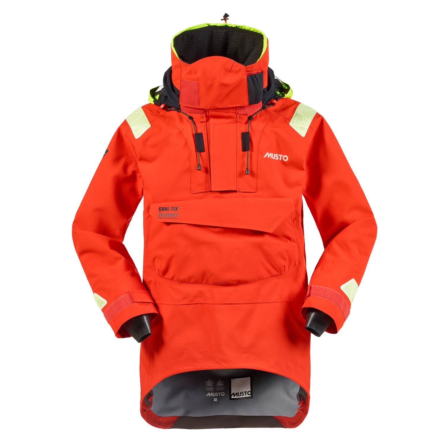 Musto Hpx Gore-Tex Pro Series Delantal - Anaranjado Del Fuego