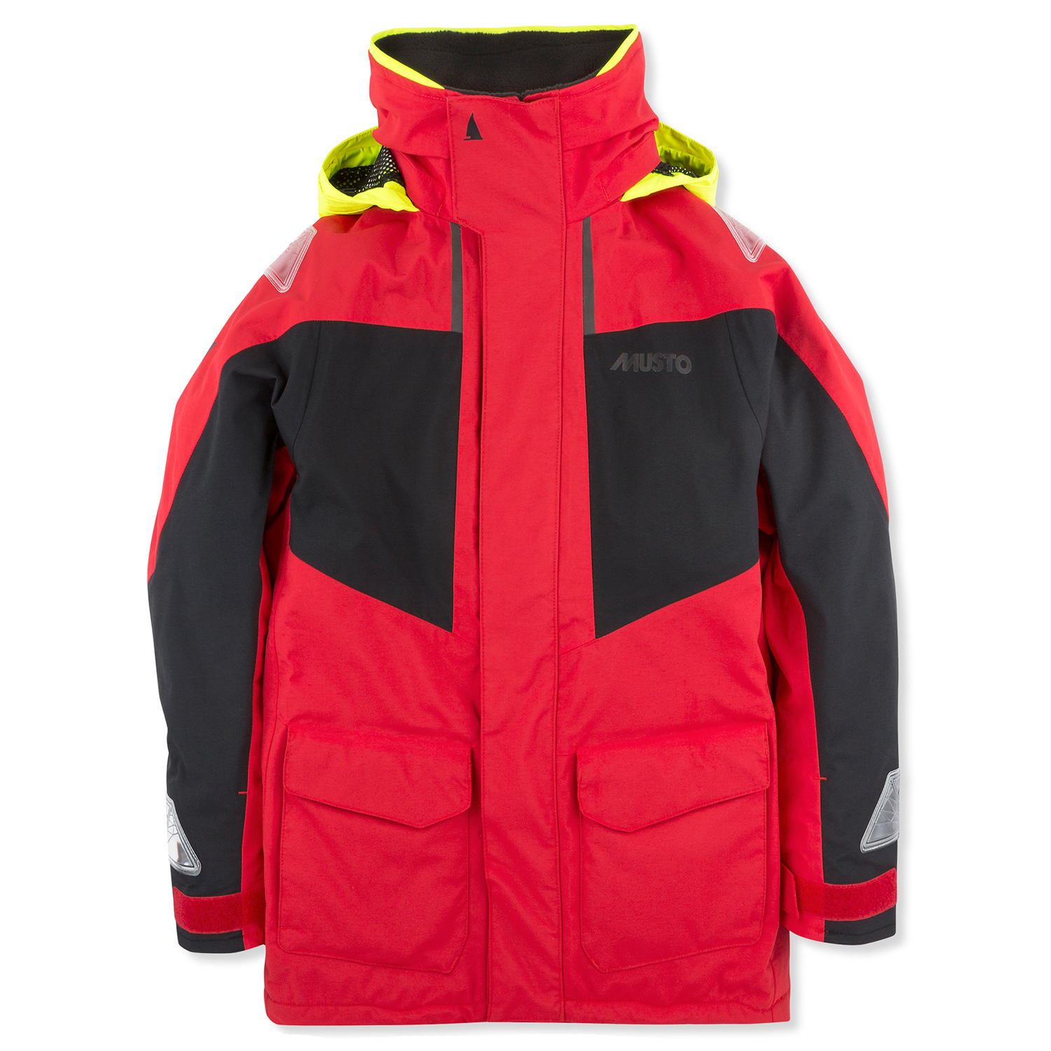 Chaqueta Costera Musto Junior Br1 - Rojo Verdadero / Negro