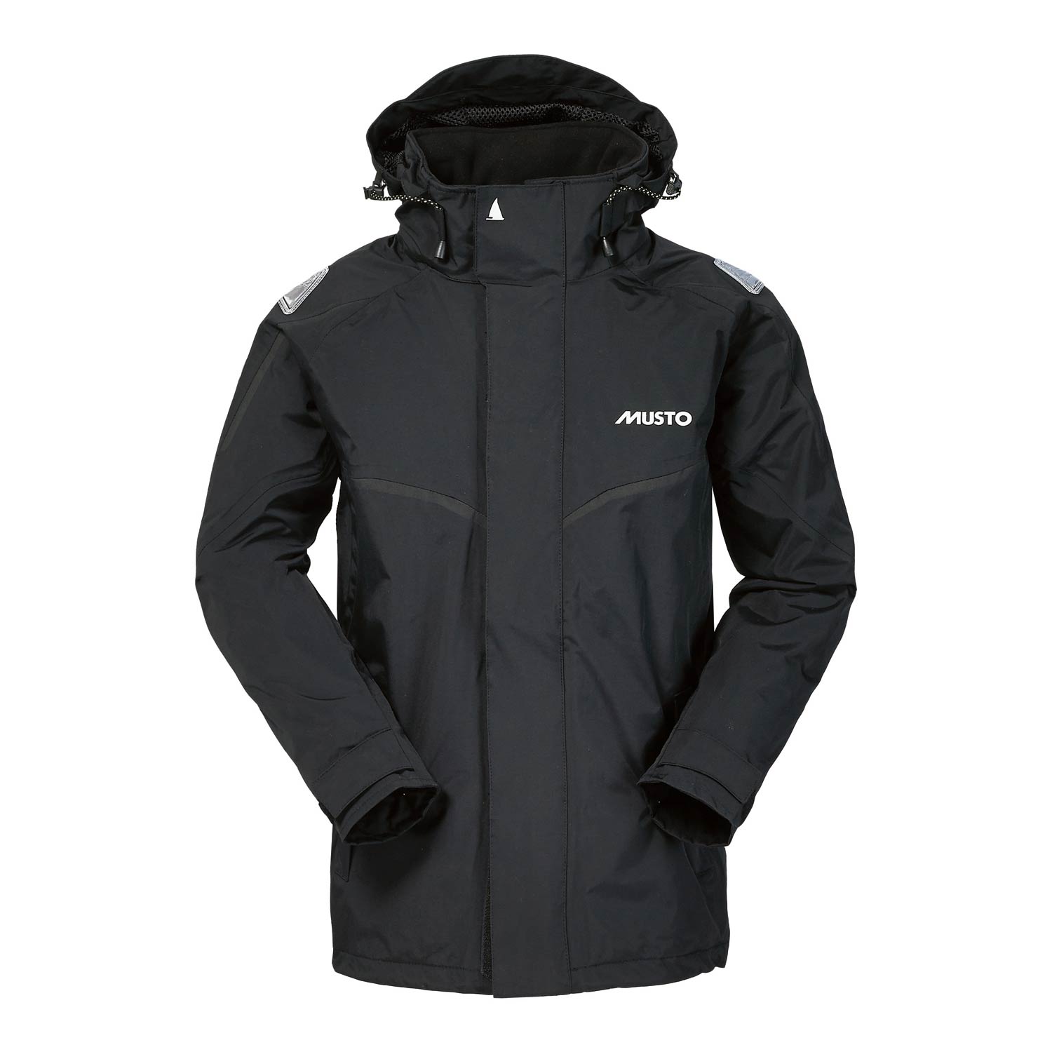 Musto Júnior Br1 Bajura Jacket - Negro / Negro