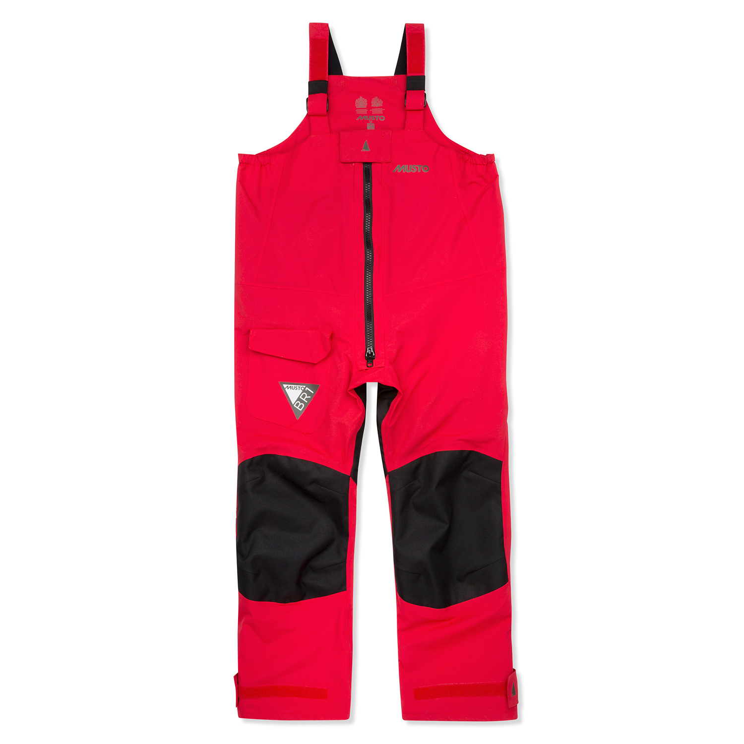 Pantalones Musto Junior Br1 - True Red / Black