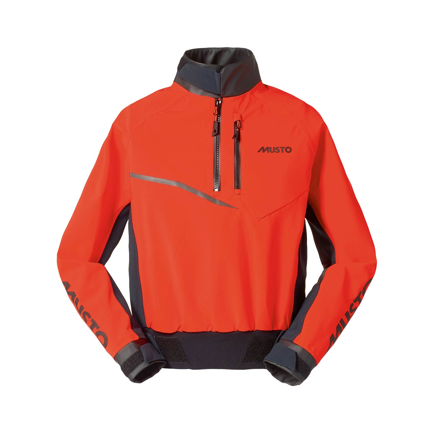 Musto Júnior Dinghy Delantal - Fuego Naranja / Negro