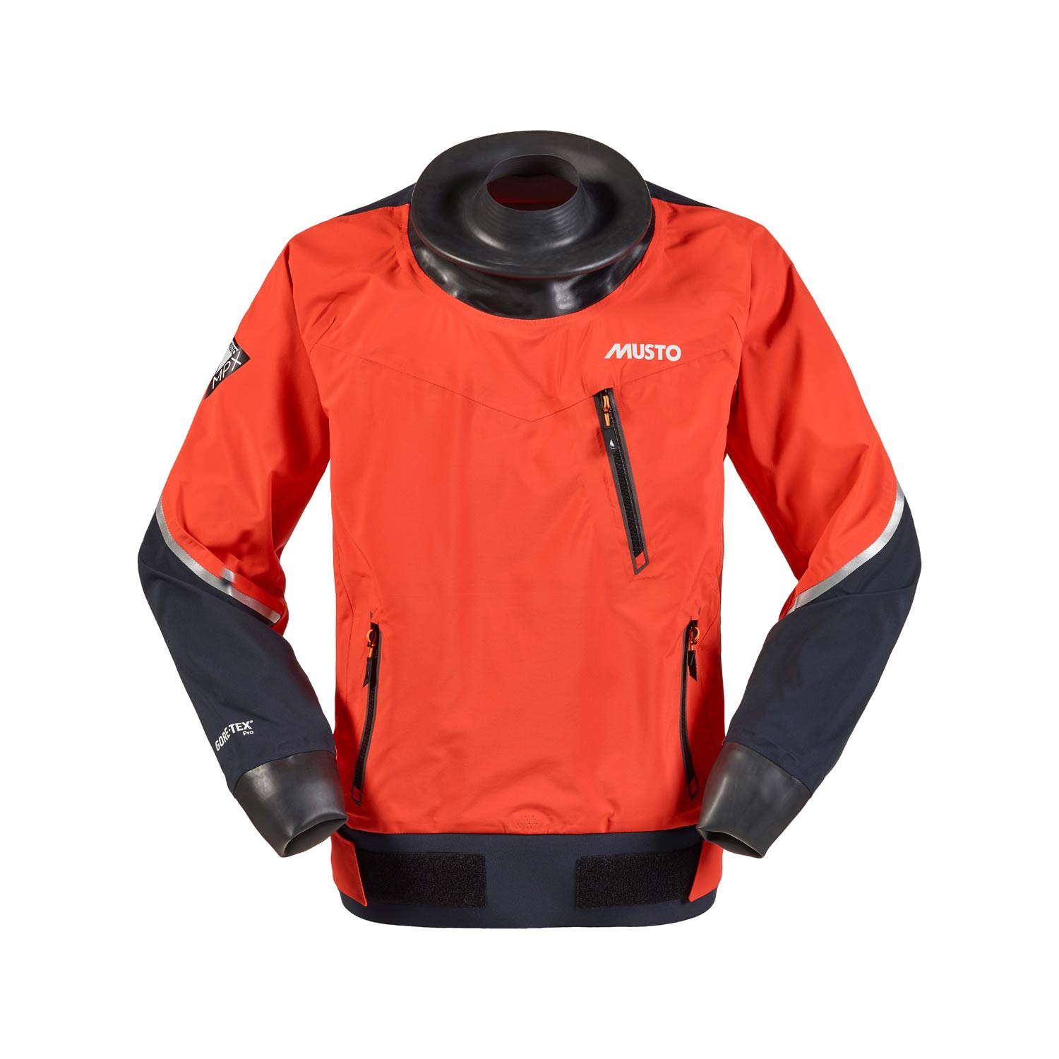Musto Mpx Gore-Tex Race Lite Delantal De Tintorería - Anaranjado Del Fuego