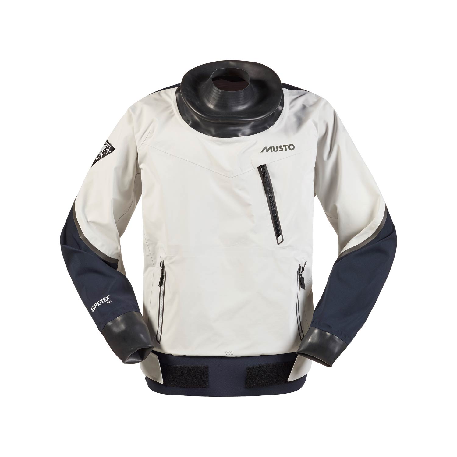 Musto Mpx Gore-Tex Race Lite Delantal De Tintorería - Platinum
