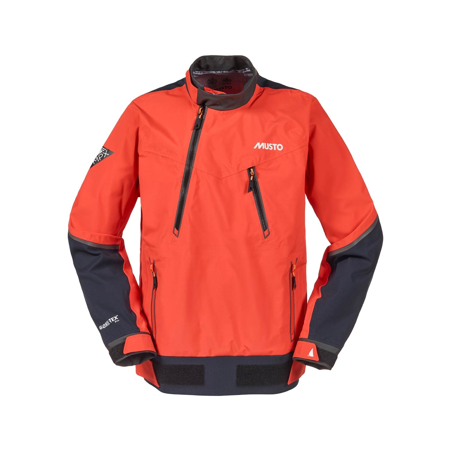 Musto Mpx Gore-Tex Race Lite Delantal - Anaranjado Del Fuego