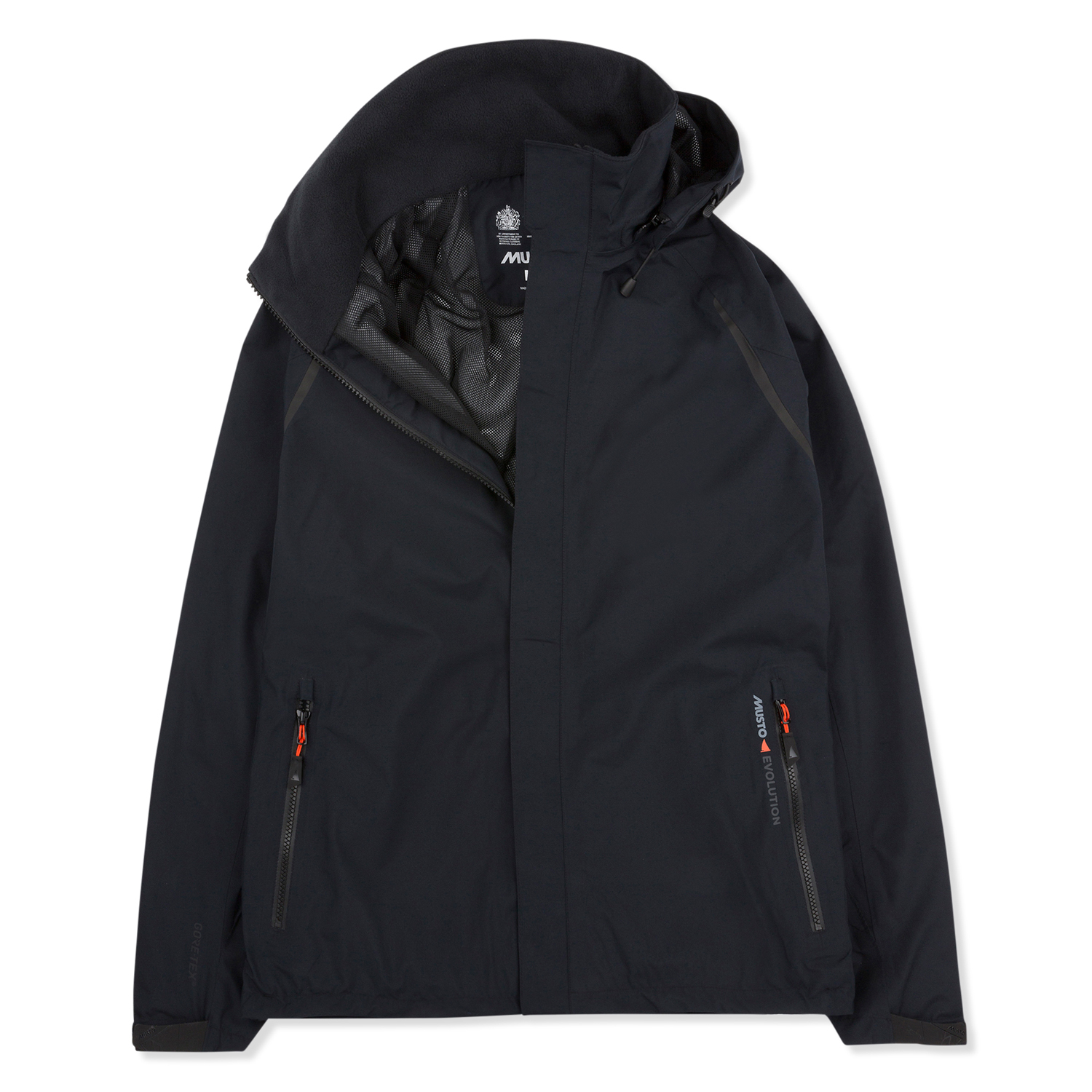 Chaqueta Musto Pressure Gore-Tex - Negro / Negro