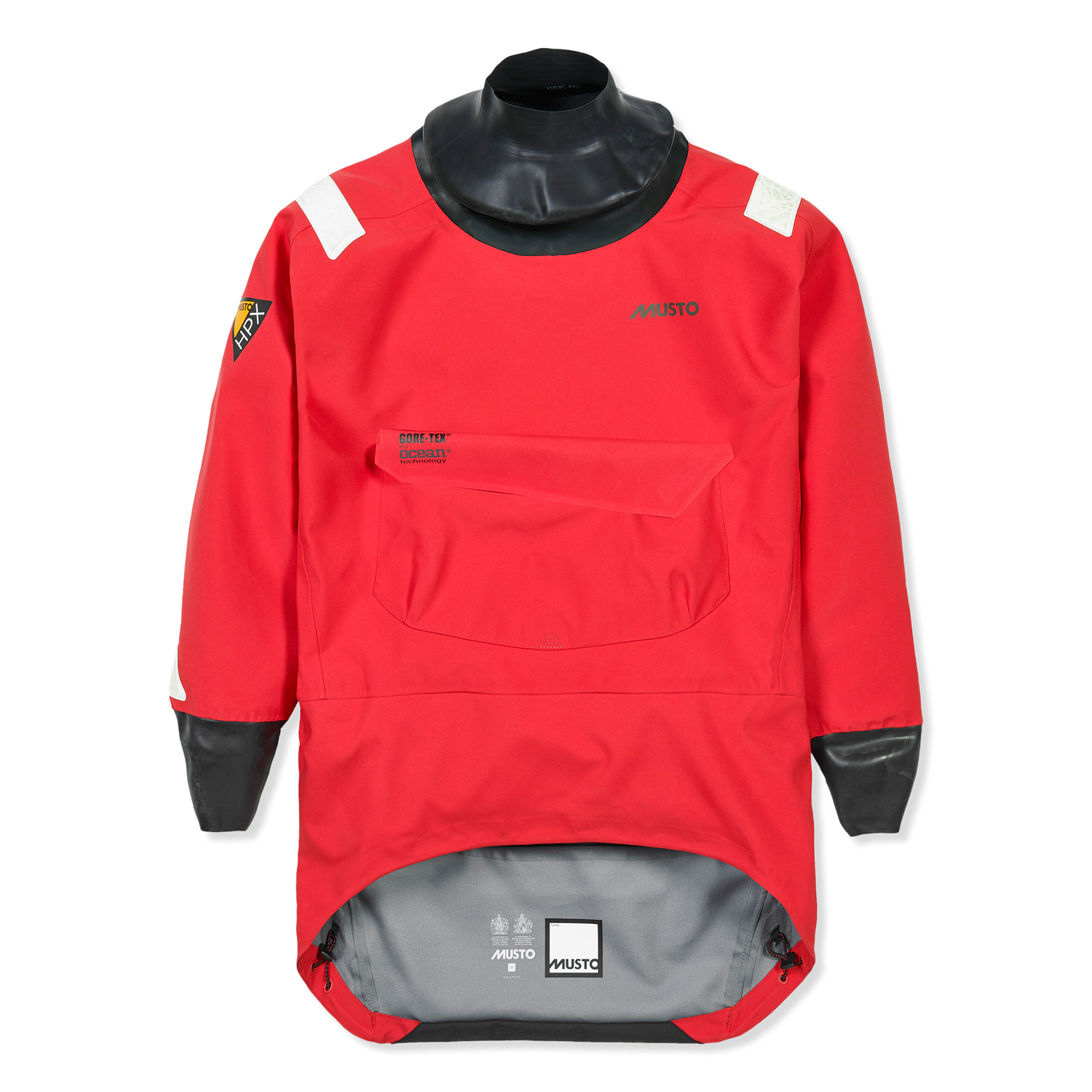 Musto Pro Series Hpx Gore-Tex Dry Smock - Rojo