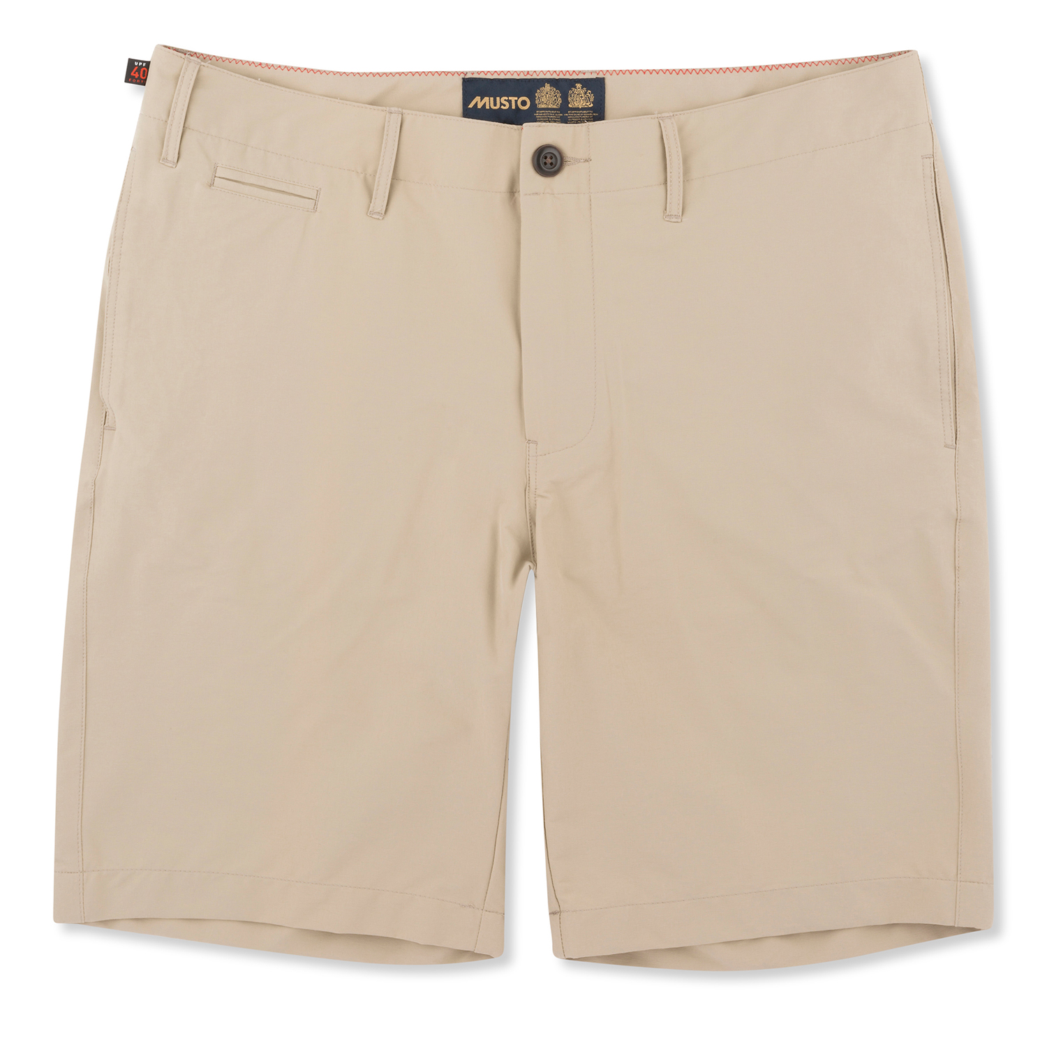 Musto Rib Uv De Secado Rápido Corto - Piedra De Luz