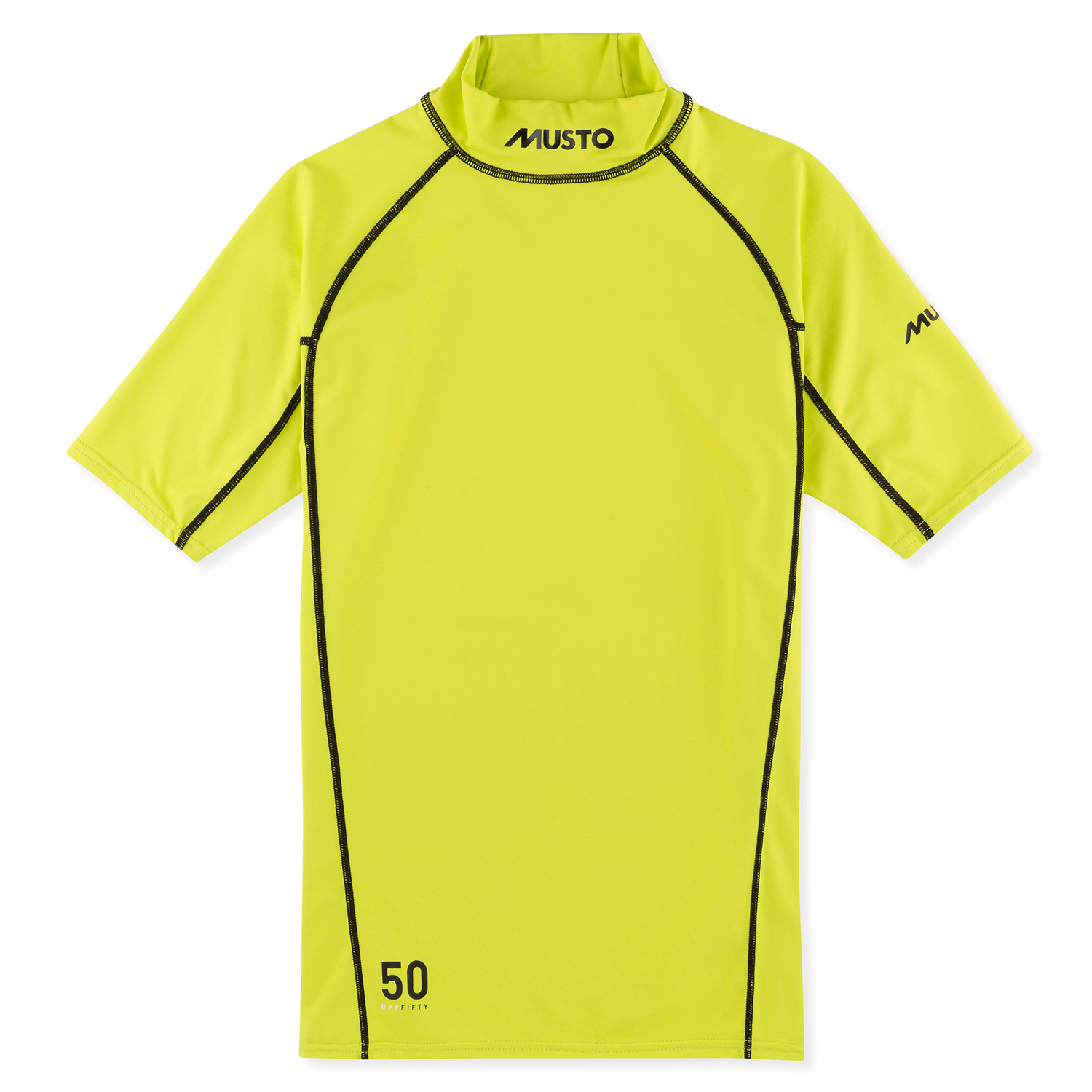 Musto Bloqueador Solar De Manga Corta Rash Guard - Sulphur Spring