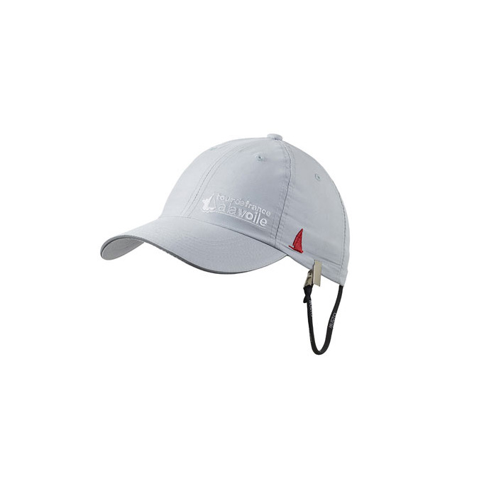 Musto Tour De Francia A La Voile Fast Cap Crew En Seco - Gris Plata