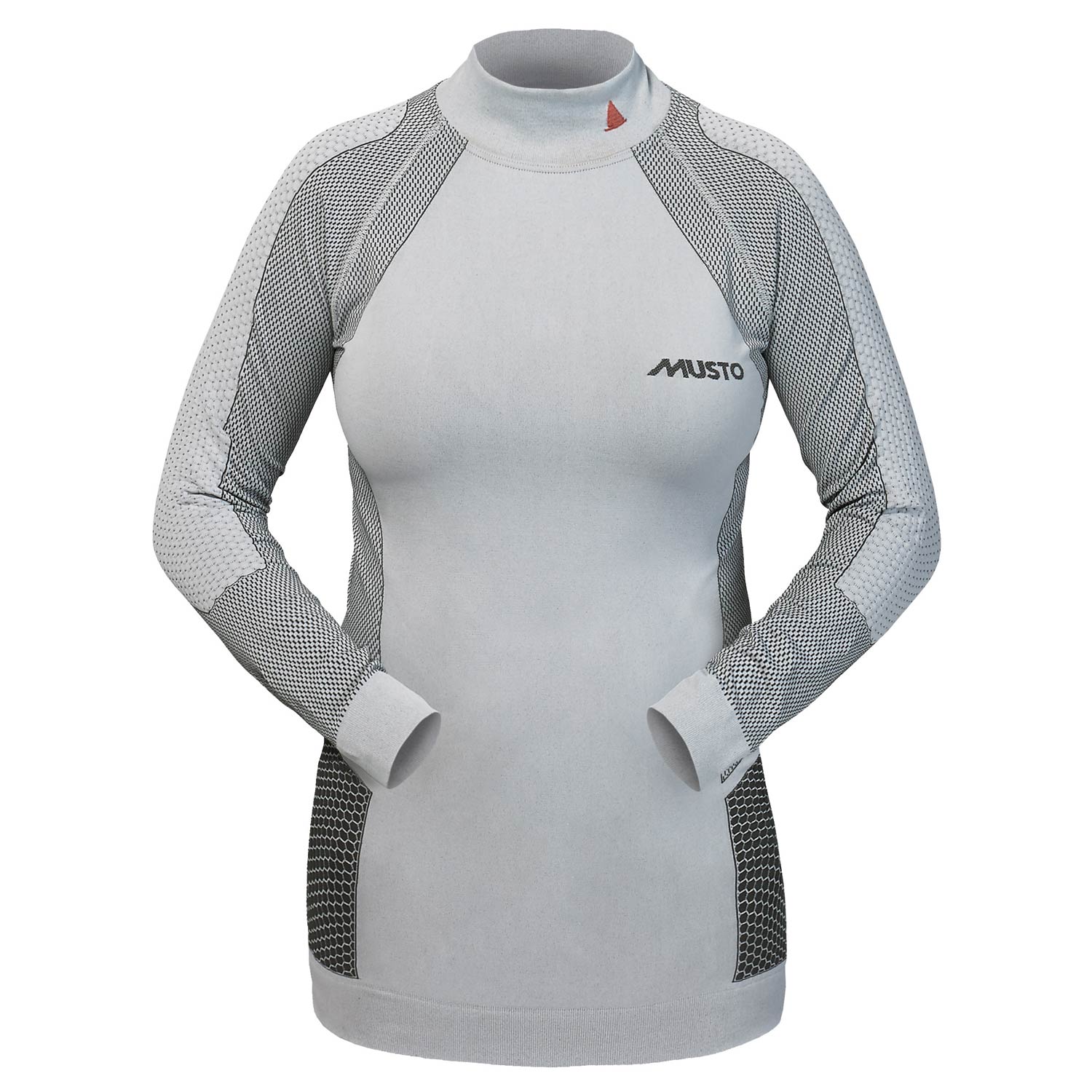 Tripulación Musto Mujeres Capa Base Activo Cuello - Platinum