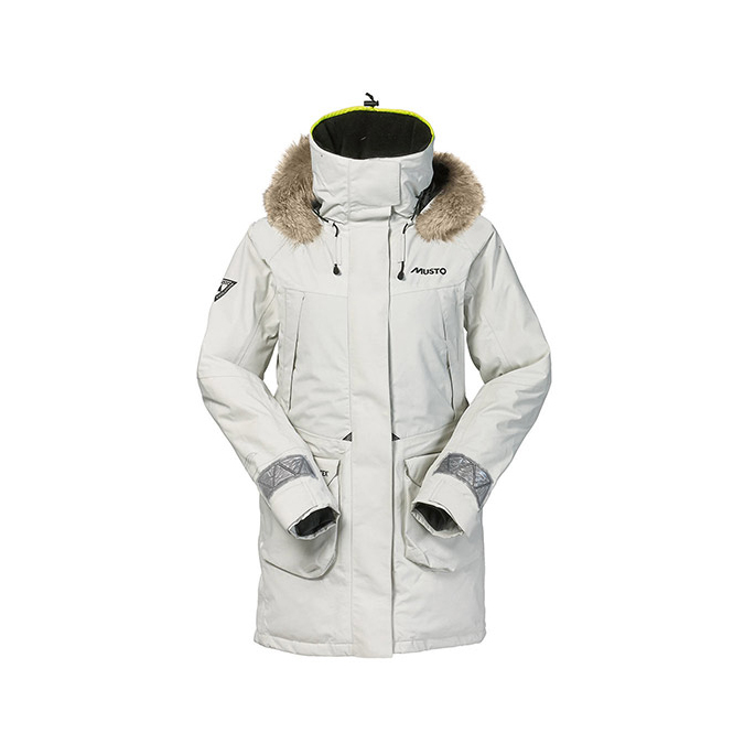 Musto Womens Ártico Gore-Tex Primaloft Parka - Platinum