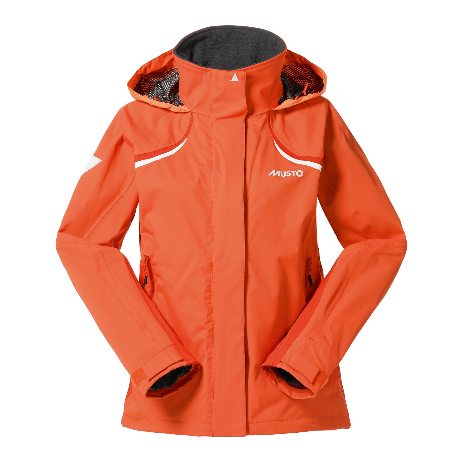 Chaqueta Para Mujer Musto Br1 Costera - Mandarina / Anaranjado Del Fuego