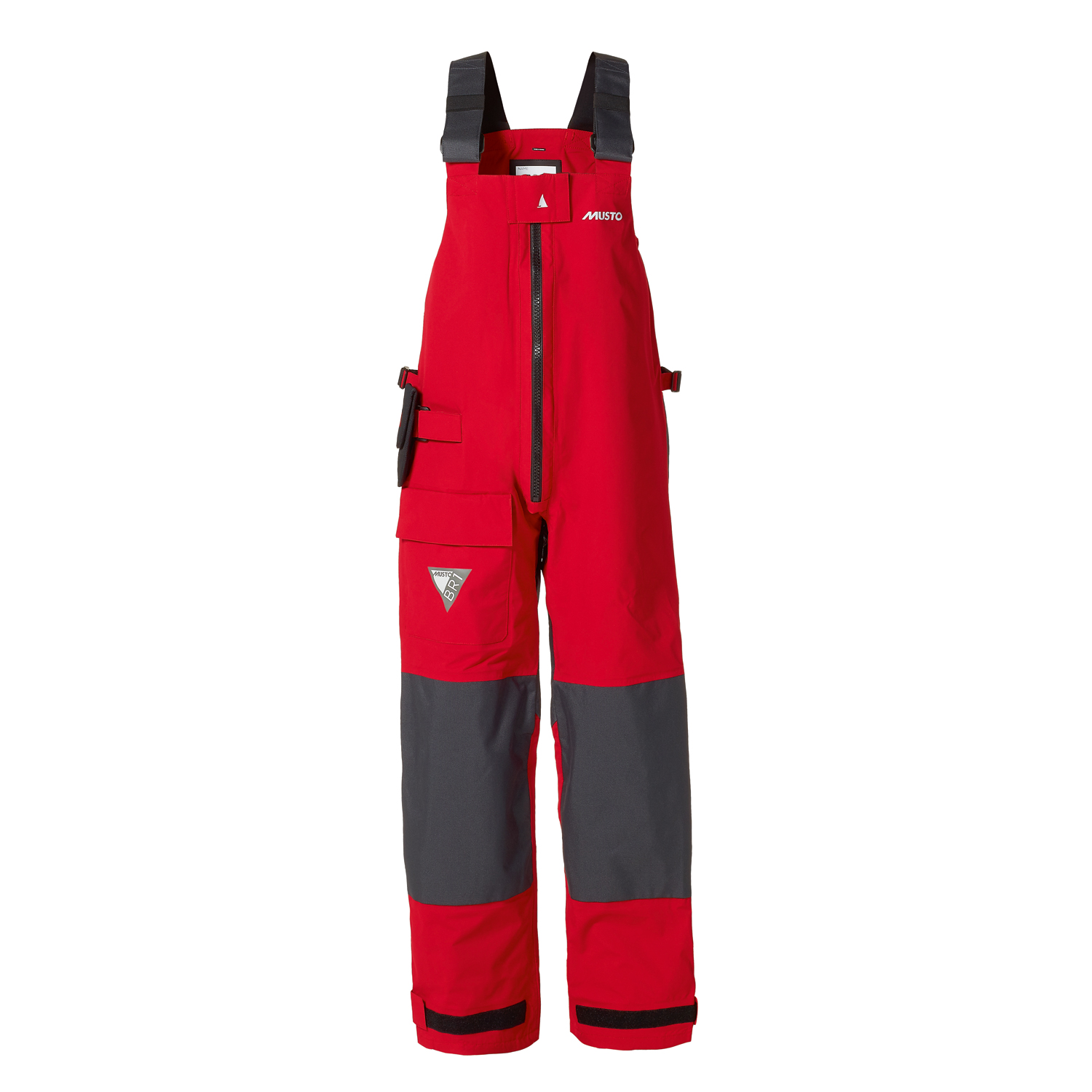 Musto Mujeres Br1 Fw Pantalones - Rojo / Gris Oscuro