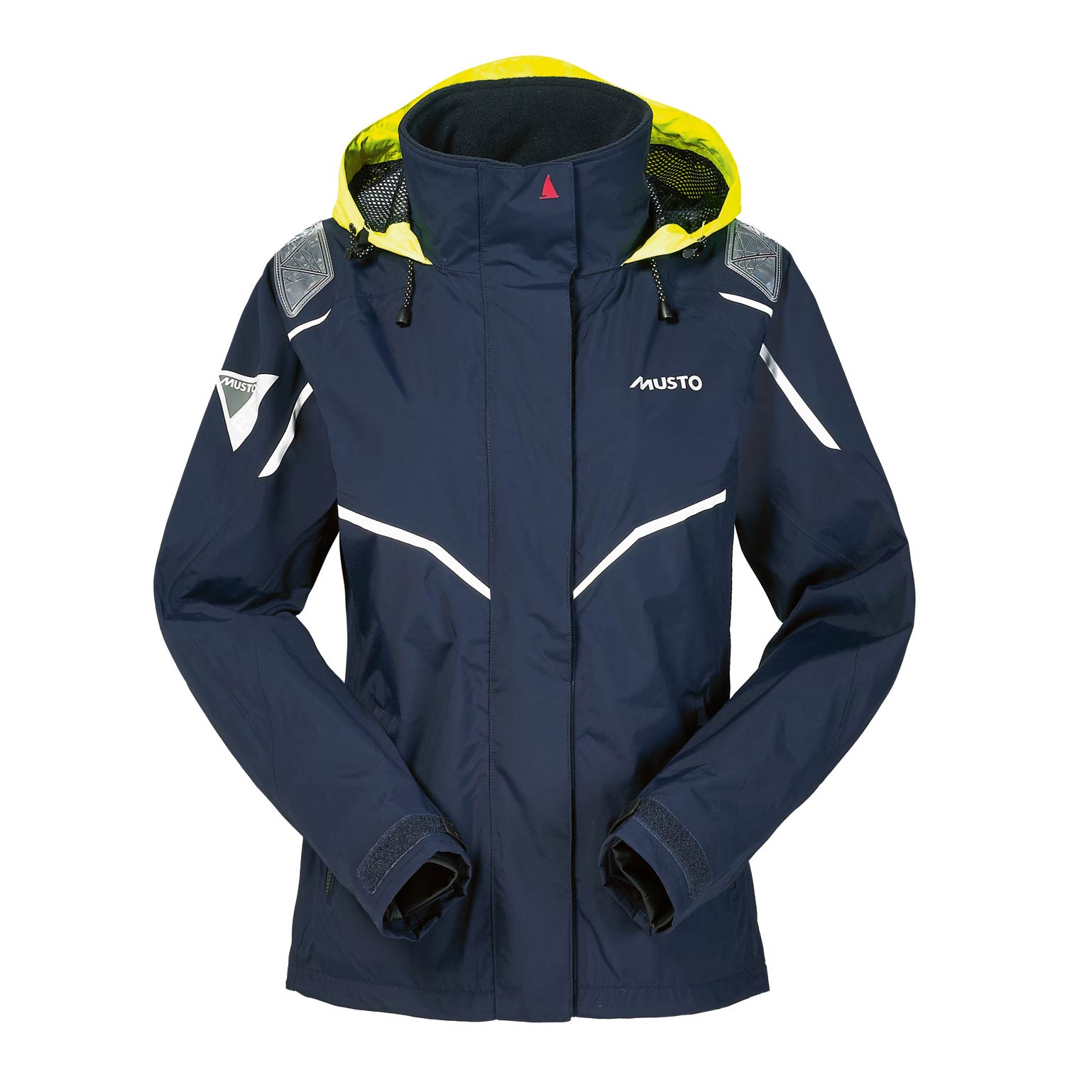 Musto Womens Br1 Bajura Jacket - Negro / Blanco