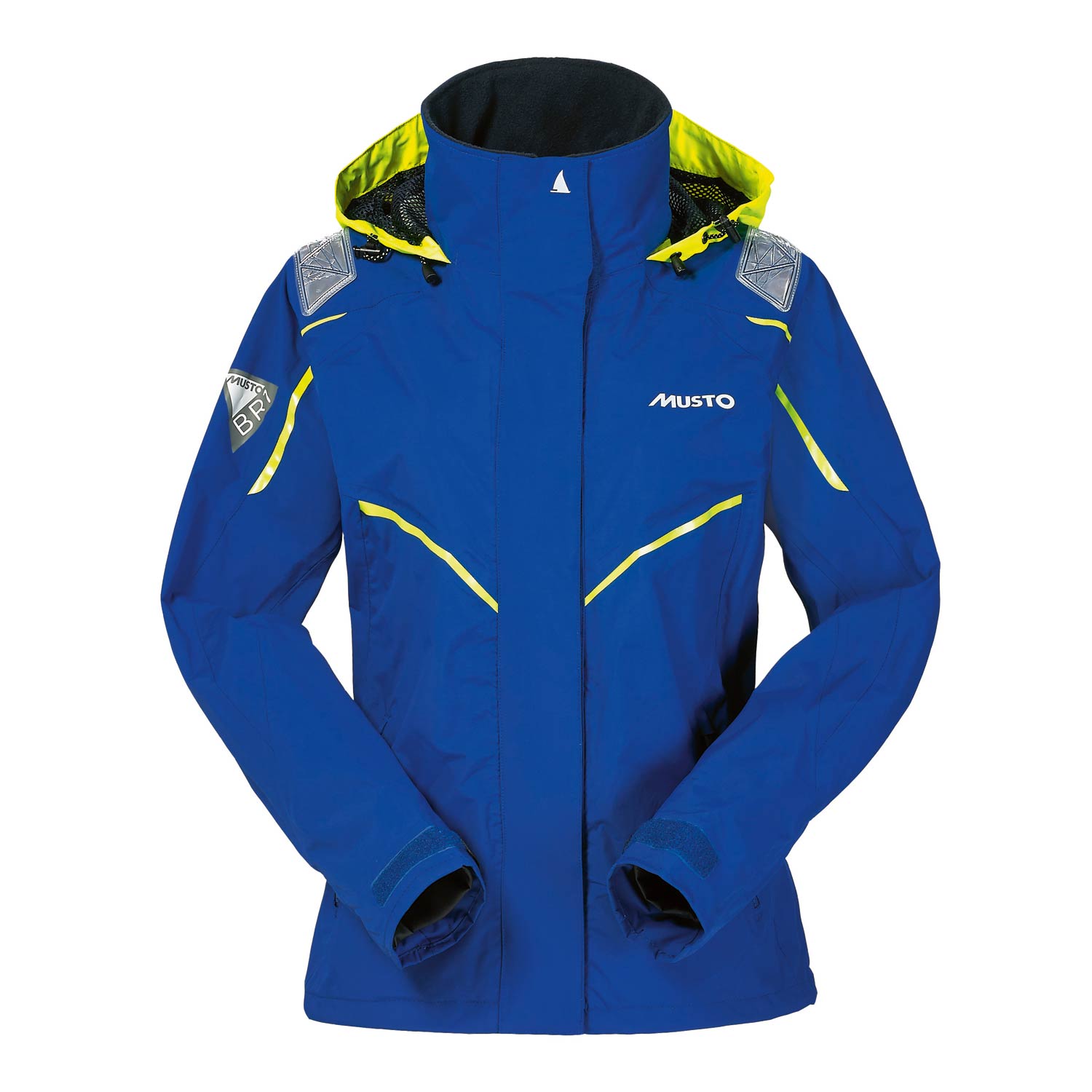 Musto Womens Br1 Bajura Jacket - Surf / Flo Amarillo