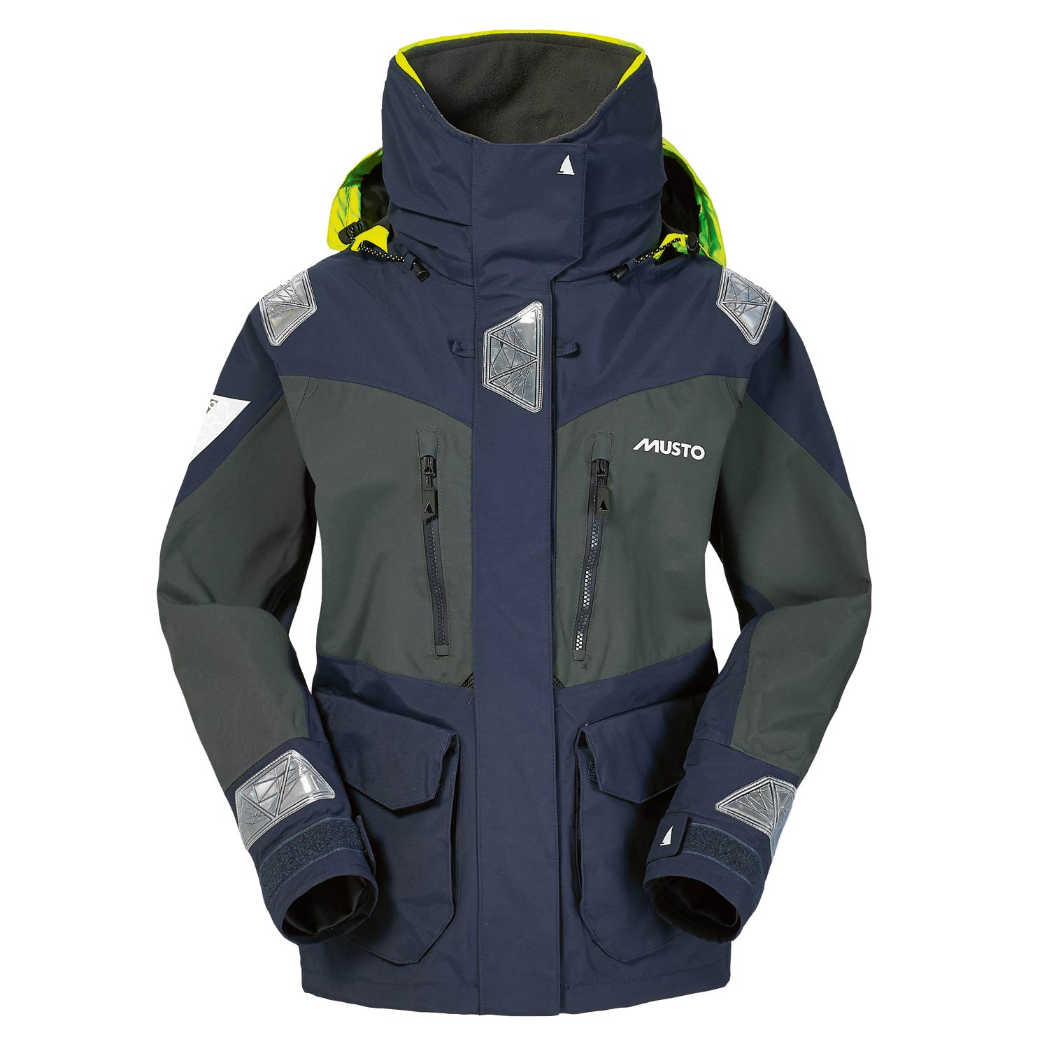 Chaqueta Para Mujer Musto Br2 Marino - Azul Marino / Gris Oscuro