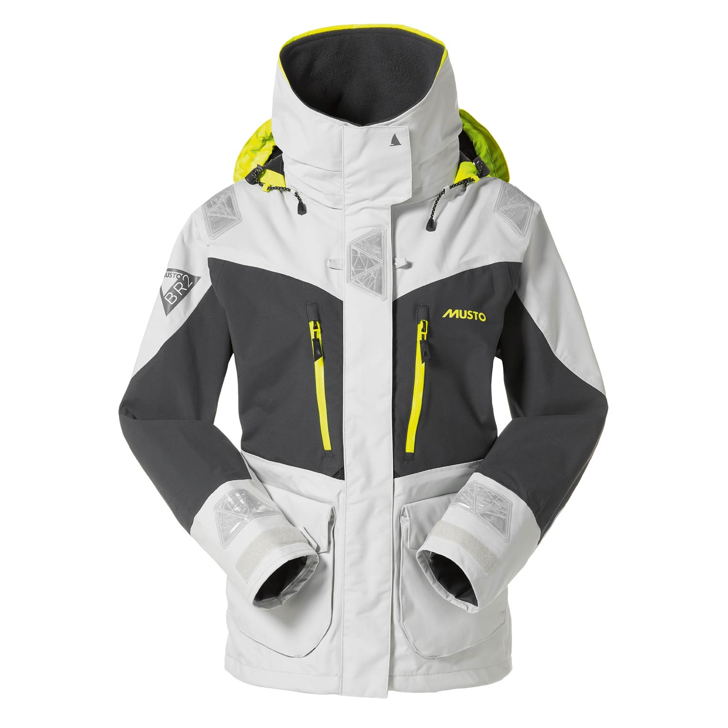 Chaqueta Para Mujer Musto Br2 Marino - Platinum / Gris Oscuro