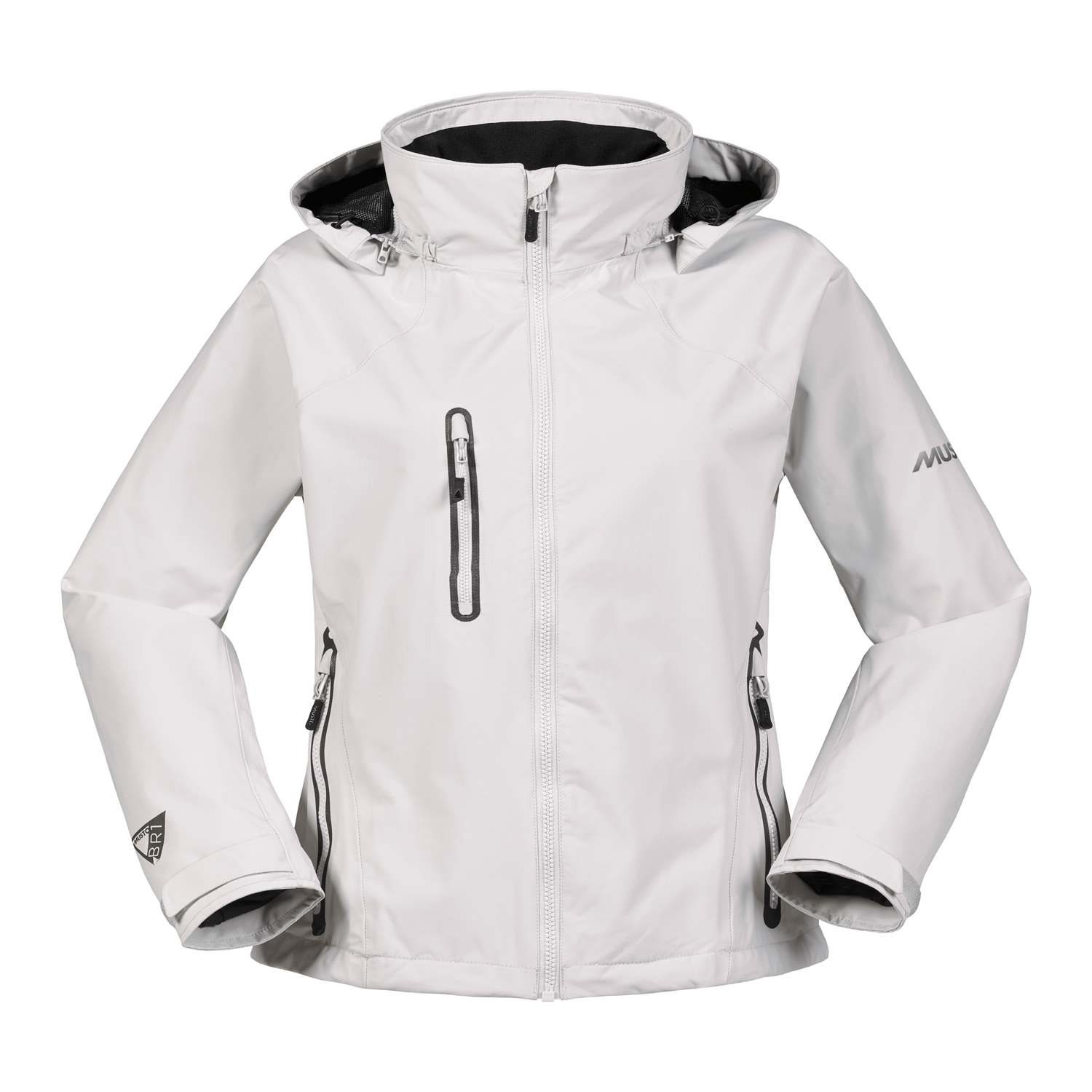 Chaqueta Musto Womens Corsica Br1 - Platino / Platino