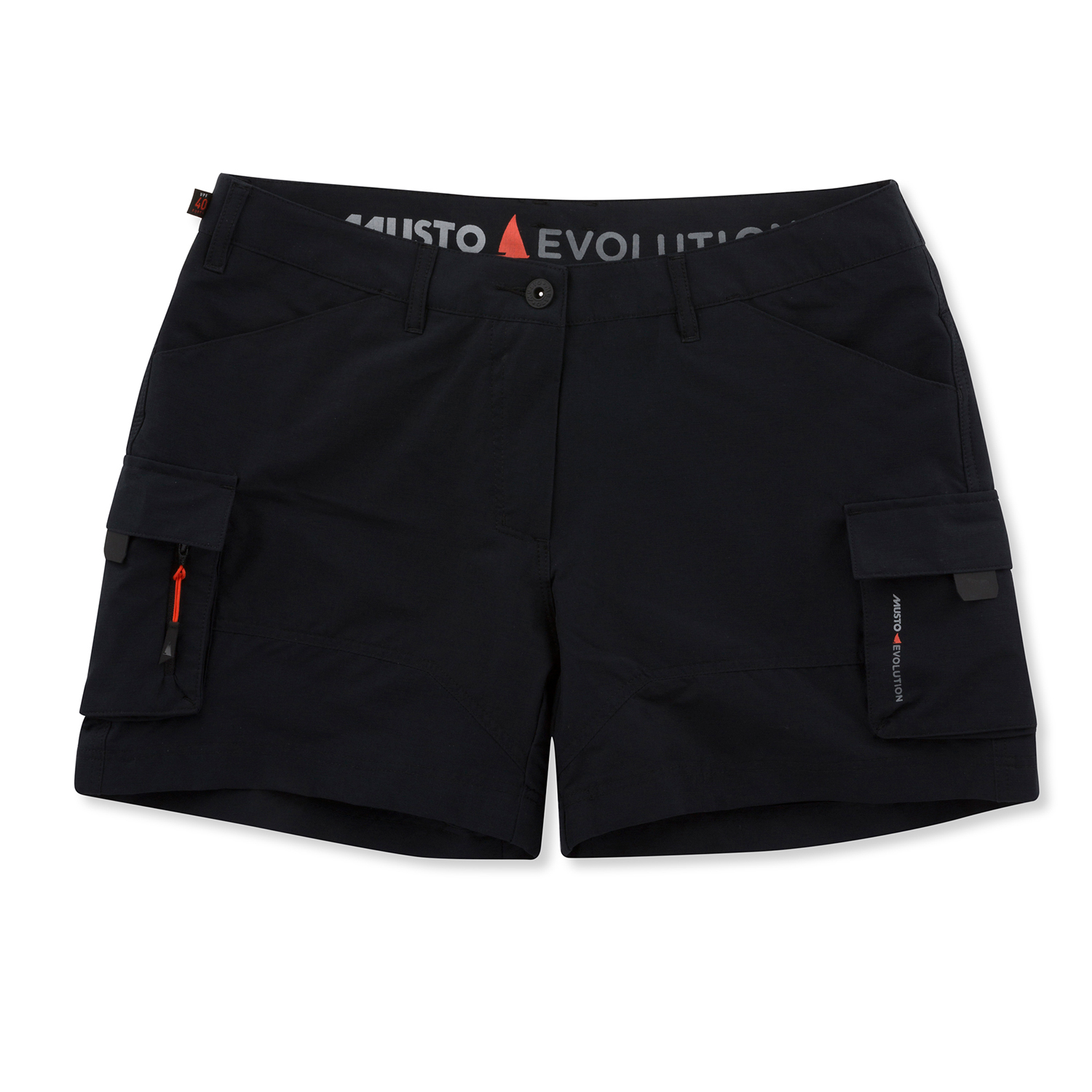 Musto Para Mujer Cubierta Uv De Secado Rápido Corto - Negro