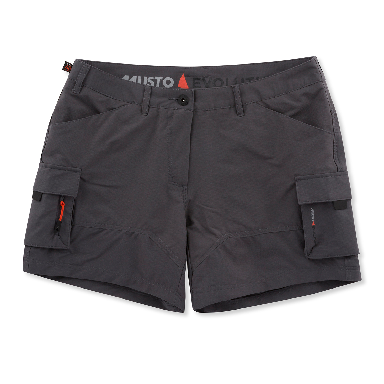 Musto Para Mujer Cubierta Uv De Secado Rápido Corto - Carbón