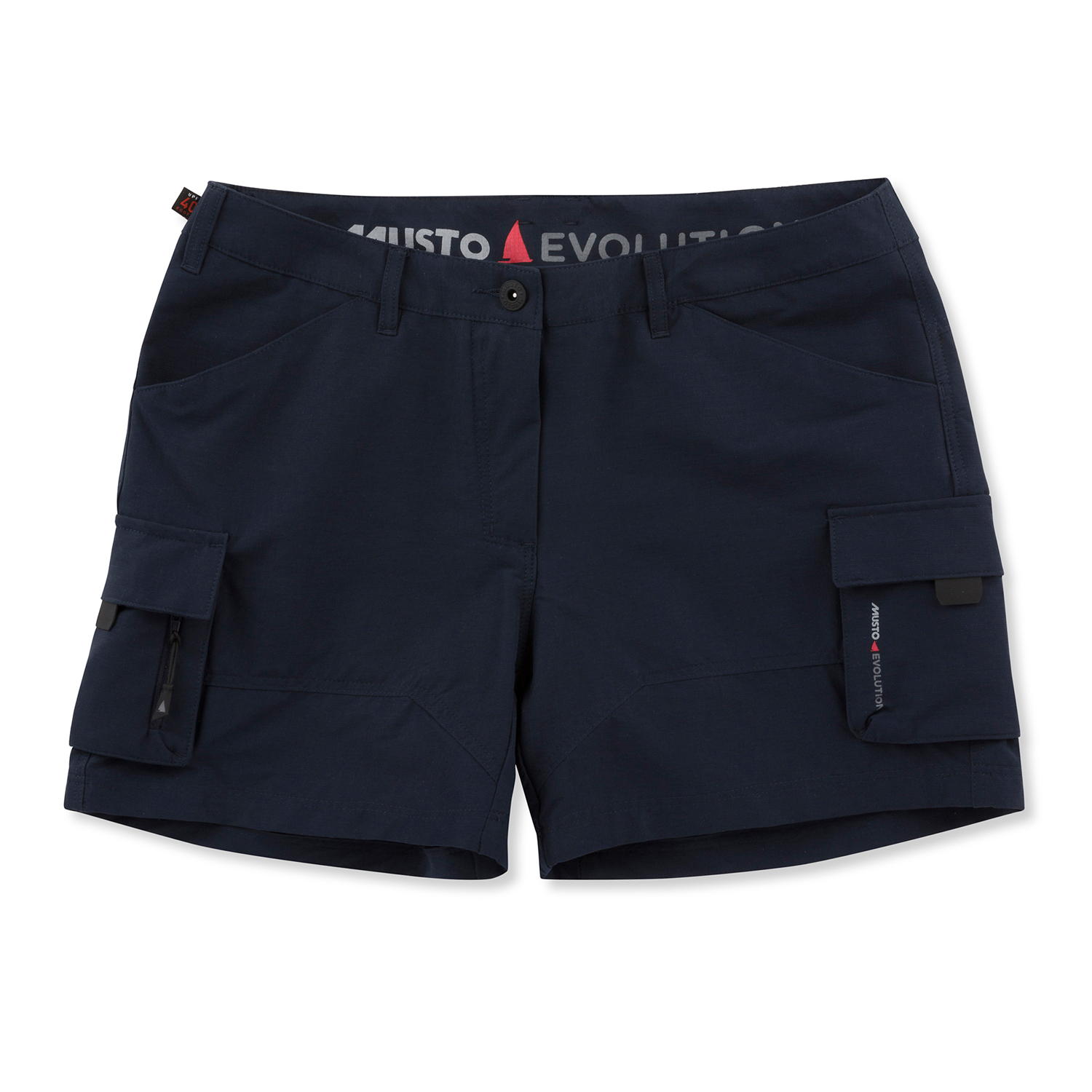 Musto Para Mujer Cubierta Uv De Secado Rápido Corto - True Navy