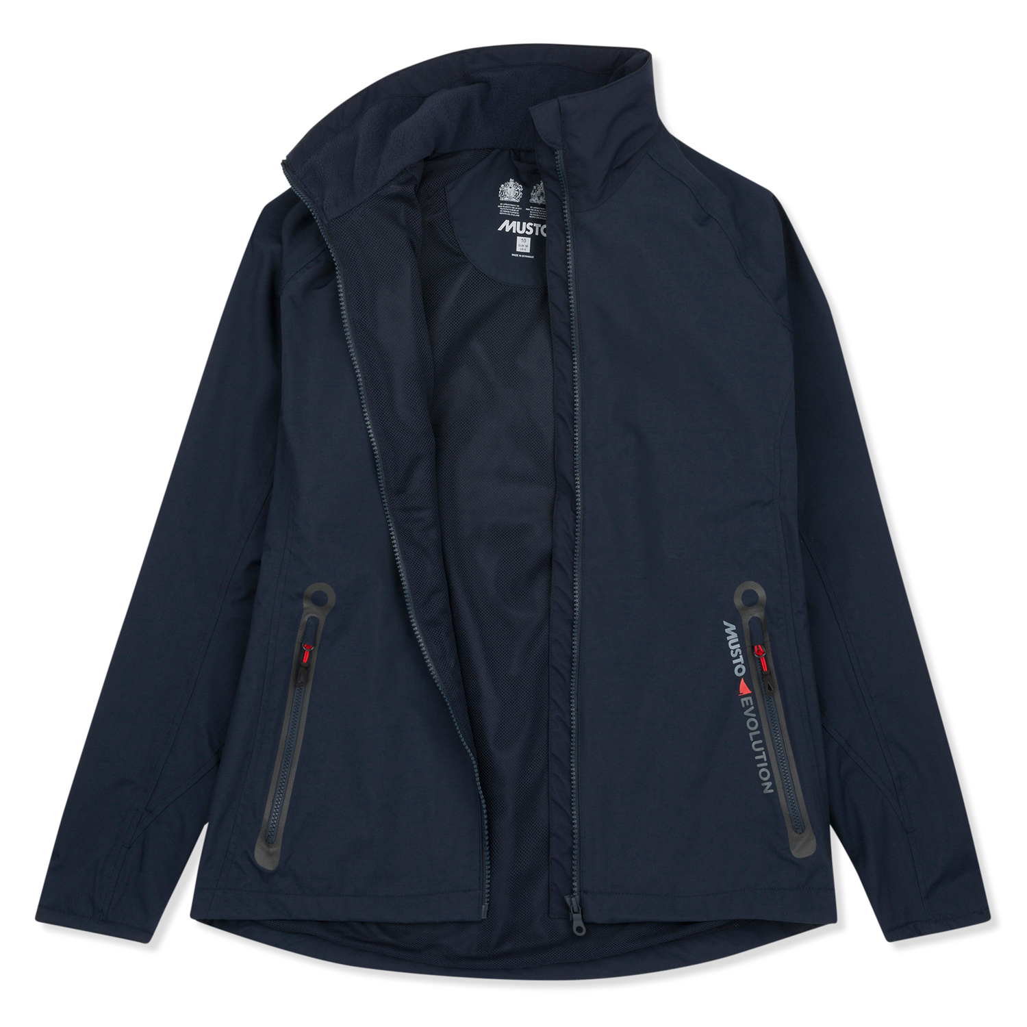 Chaqueta Musto Essential Crew Br1 Para Mujer - True Navy